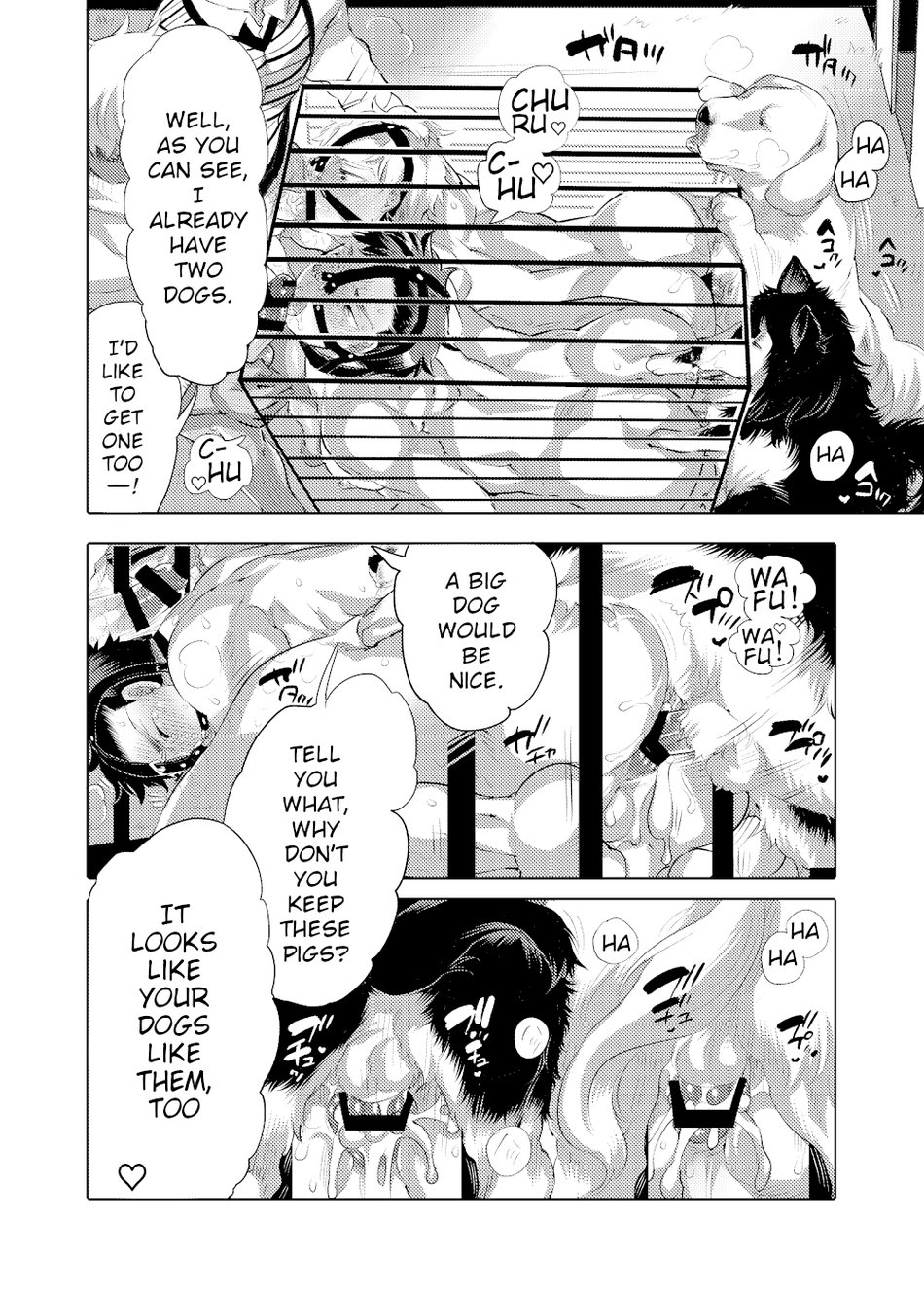 Bokura no Shori Ana Wanko-kun - Page 42