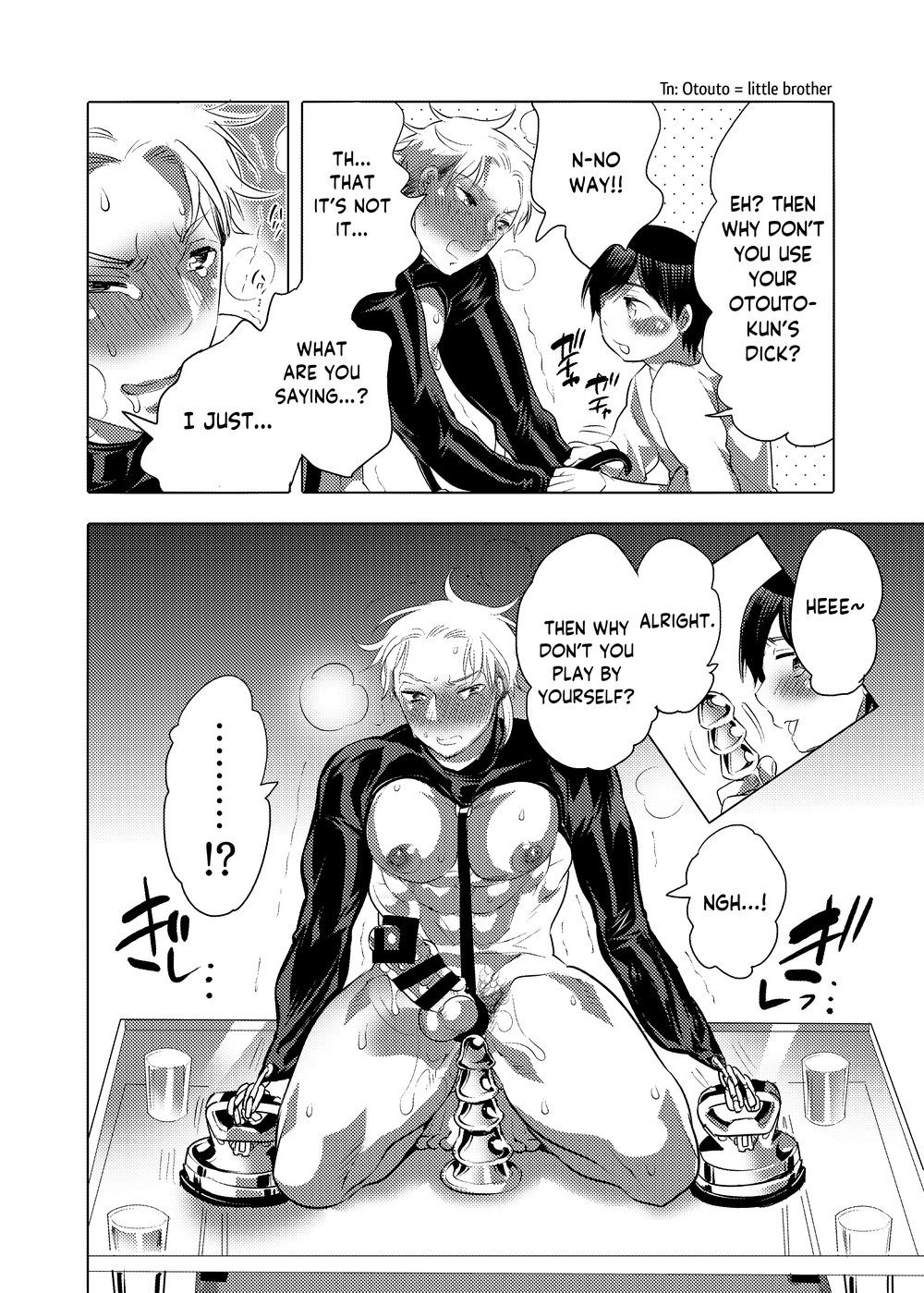 M Dorei no Onii-chan ni natte shimaimashita - Page 14