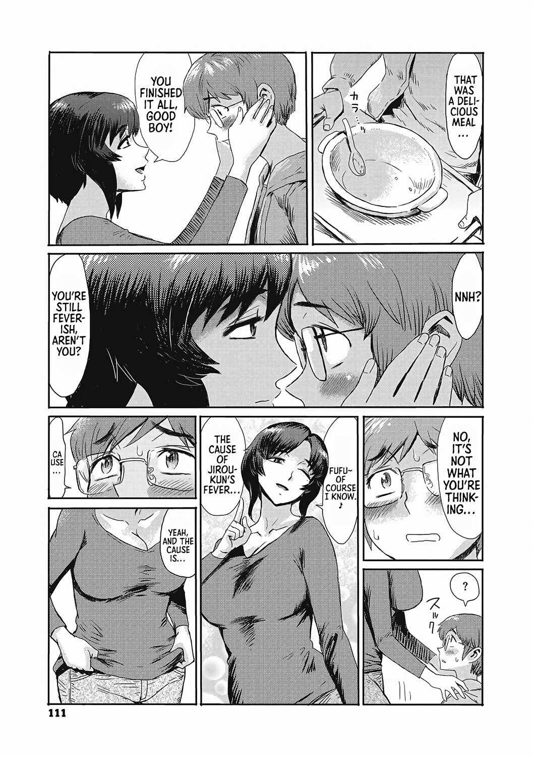 "Virginity-Eating MILF at the Boarding House" series - Page 43