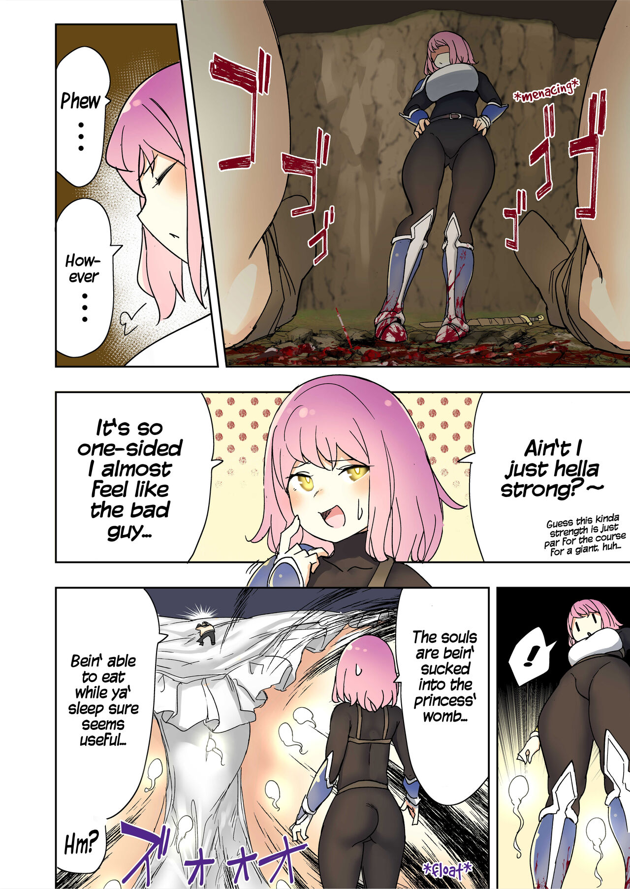 Elf Hime no Gyakushuu 3 - Page 35