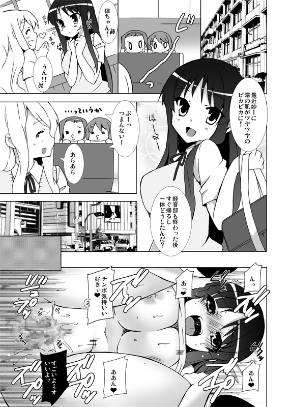 Mio-chan to Shiyou yo! - Page 18