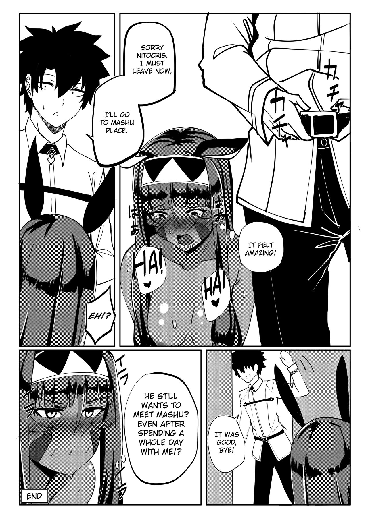 Nitocris mo Yaritai - Page 30
