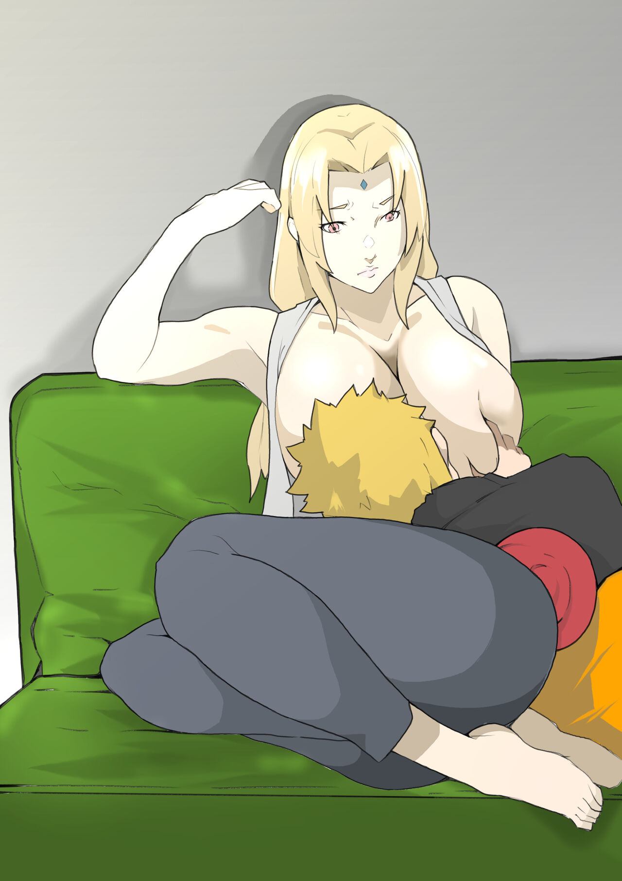 ワン(13070284) Y - [Fanbox] irsz7e4s - Tsunade / Sakura - Page 23