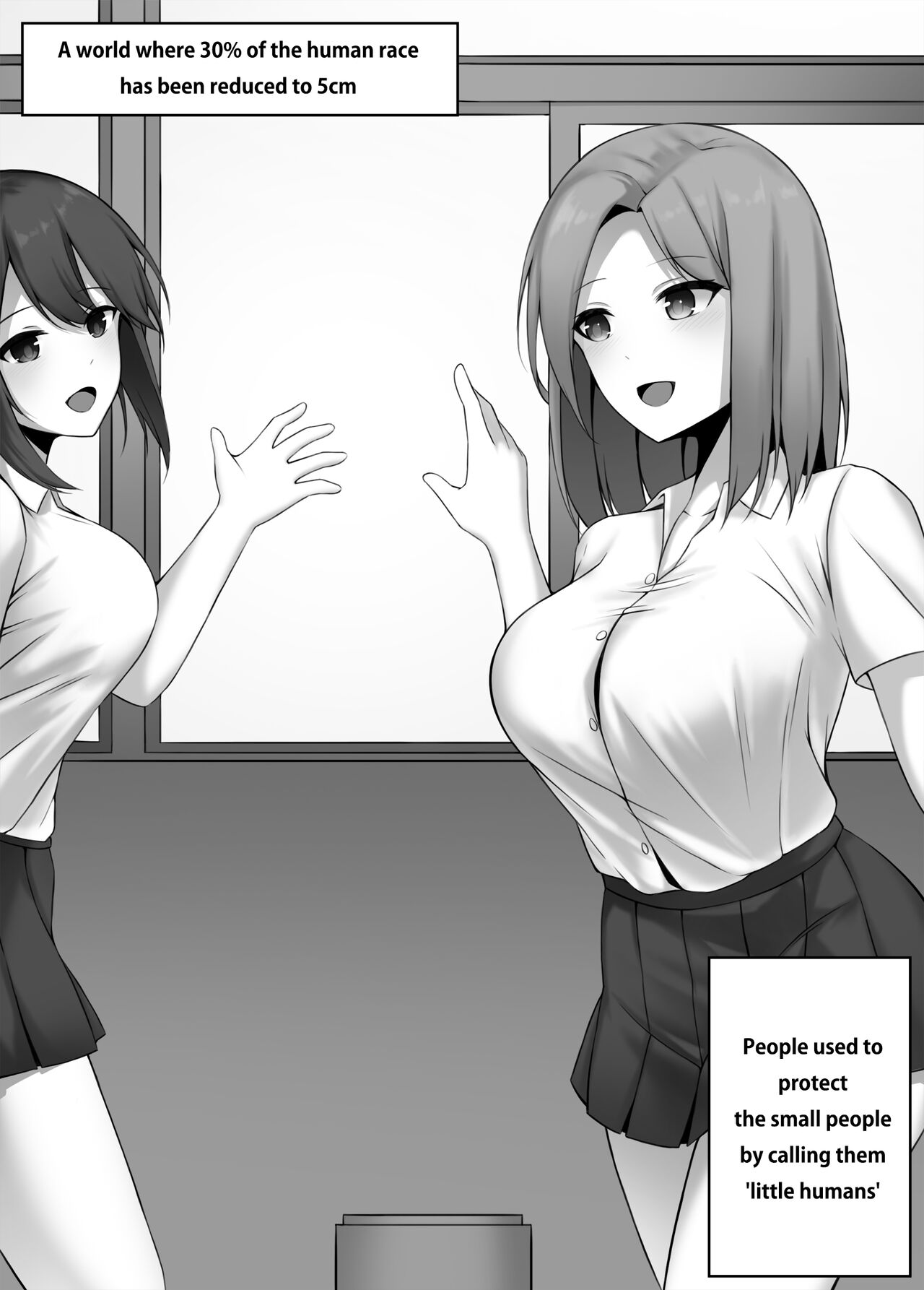 Girl's High School - Library - Page 1