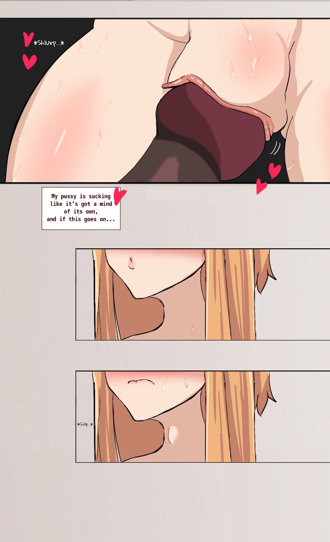 Kirito's visual bug in SAO - Page 28