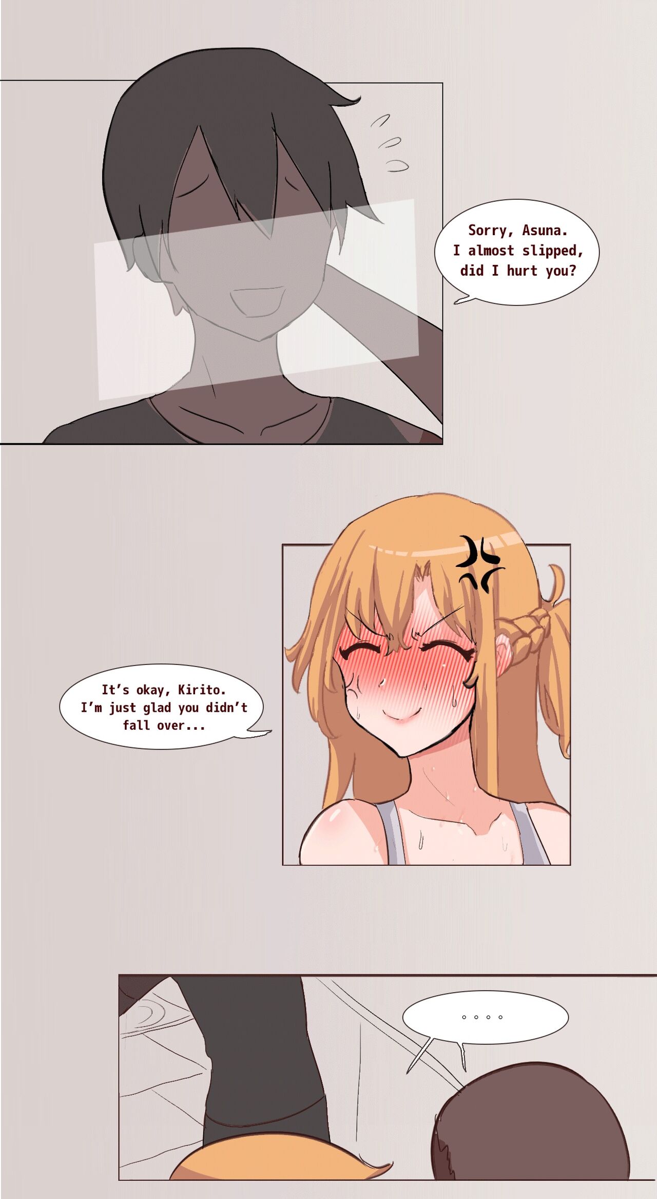 Kirito's visual bug in SAO - Page 32