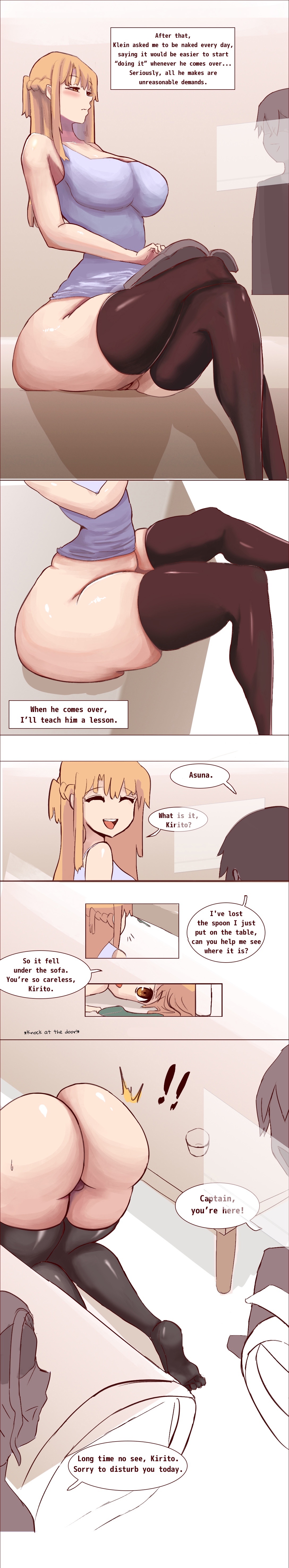 Kirito's visual bug in SAO - Page 9