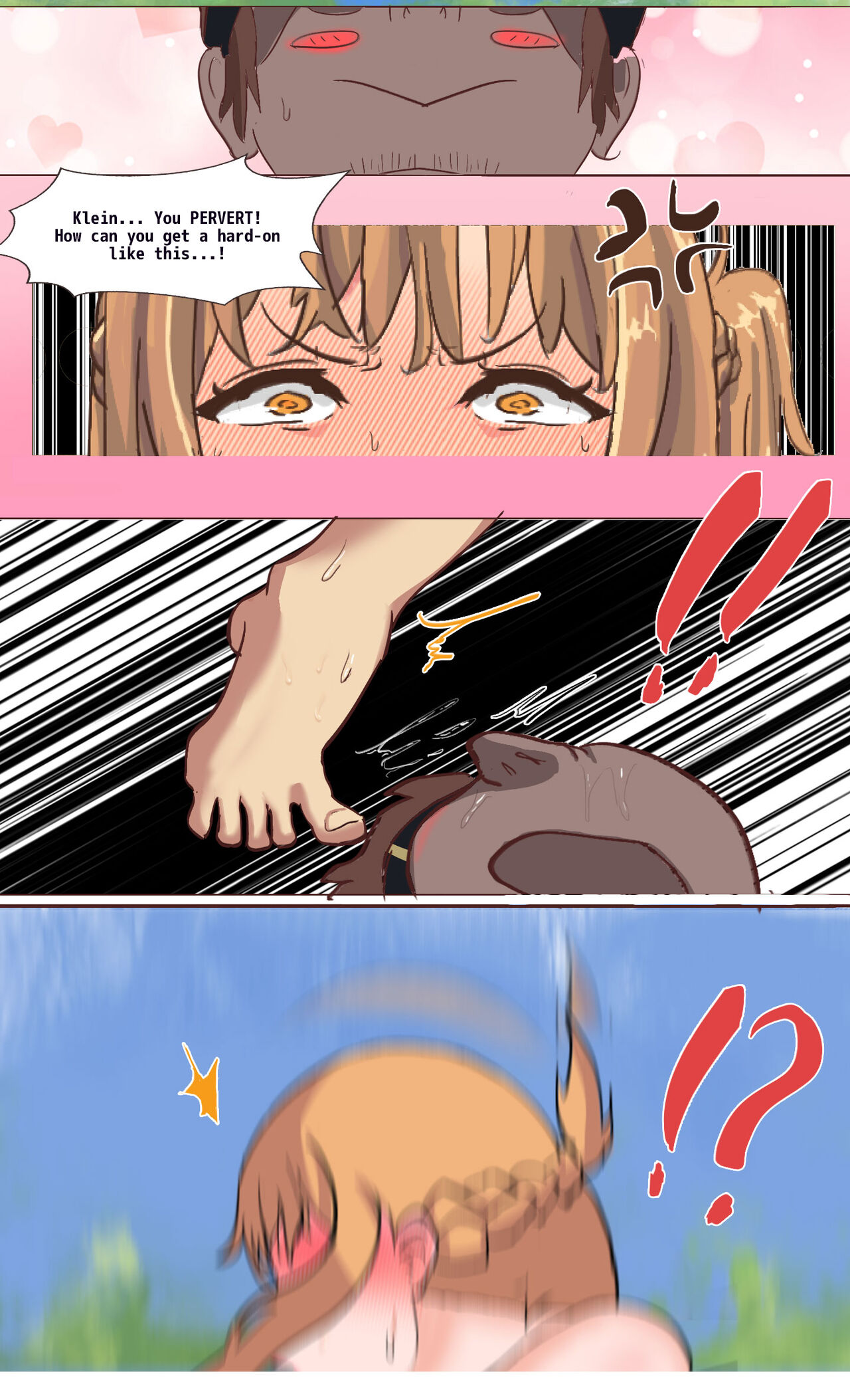 A SAO game where you can't equip costumes - Page 14