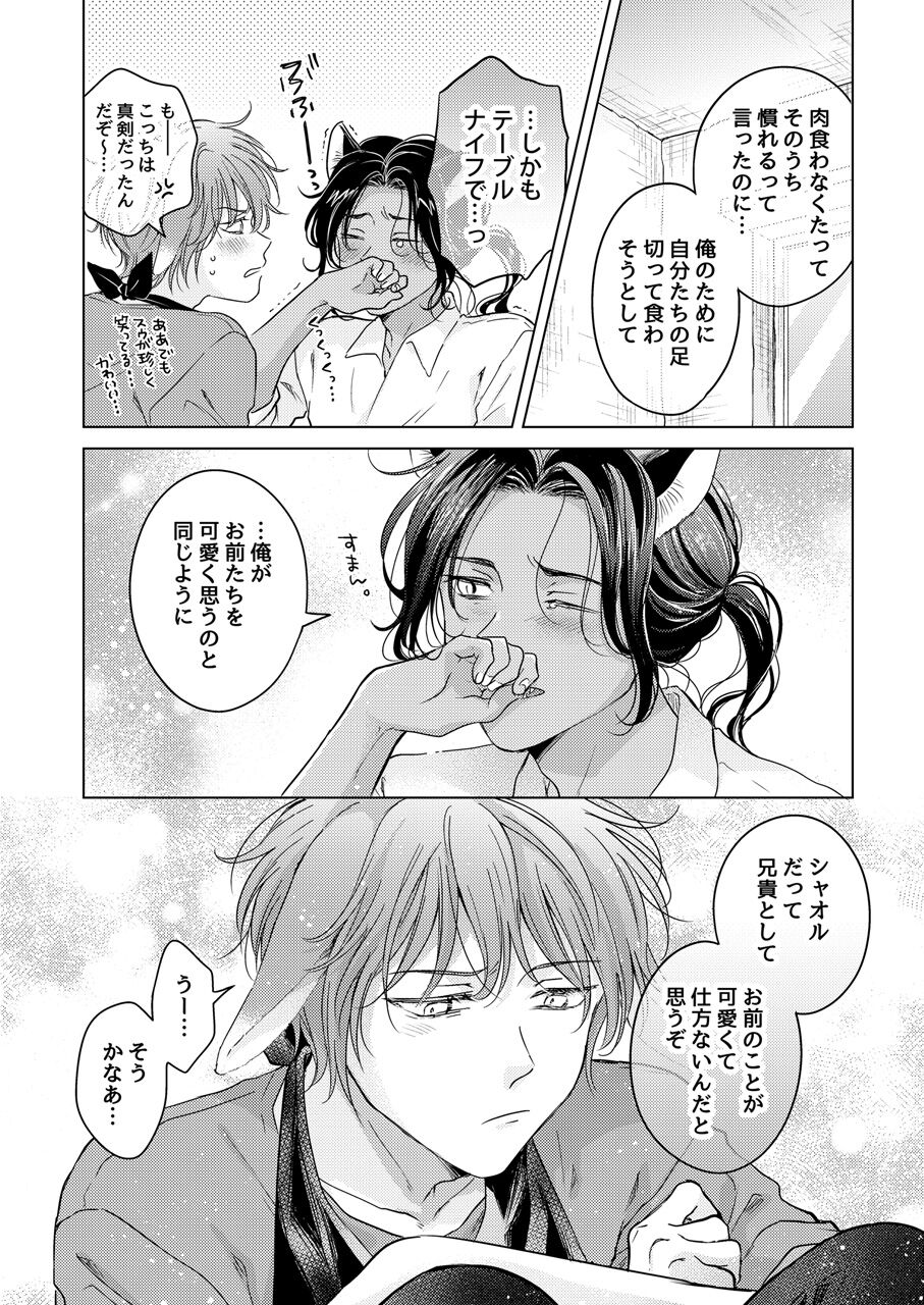 Kemono no Gochisou - Page 194