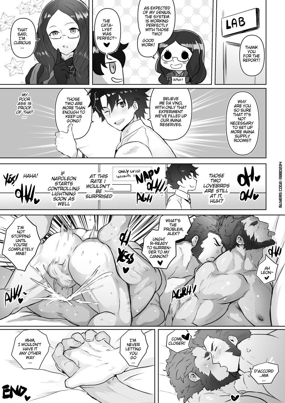 Triple Threat - Fate Grand Order - Page 12