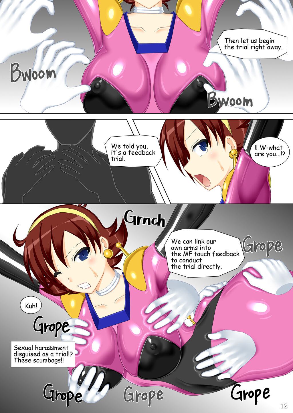 Souchaku! Fighting Suit!! | Equip! Fighting Suit!! - Page 13