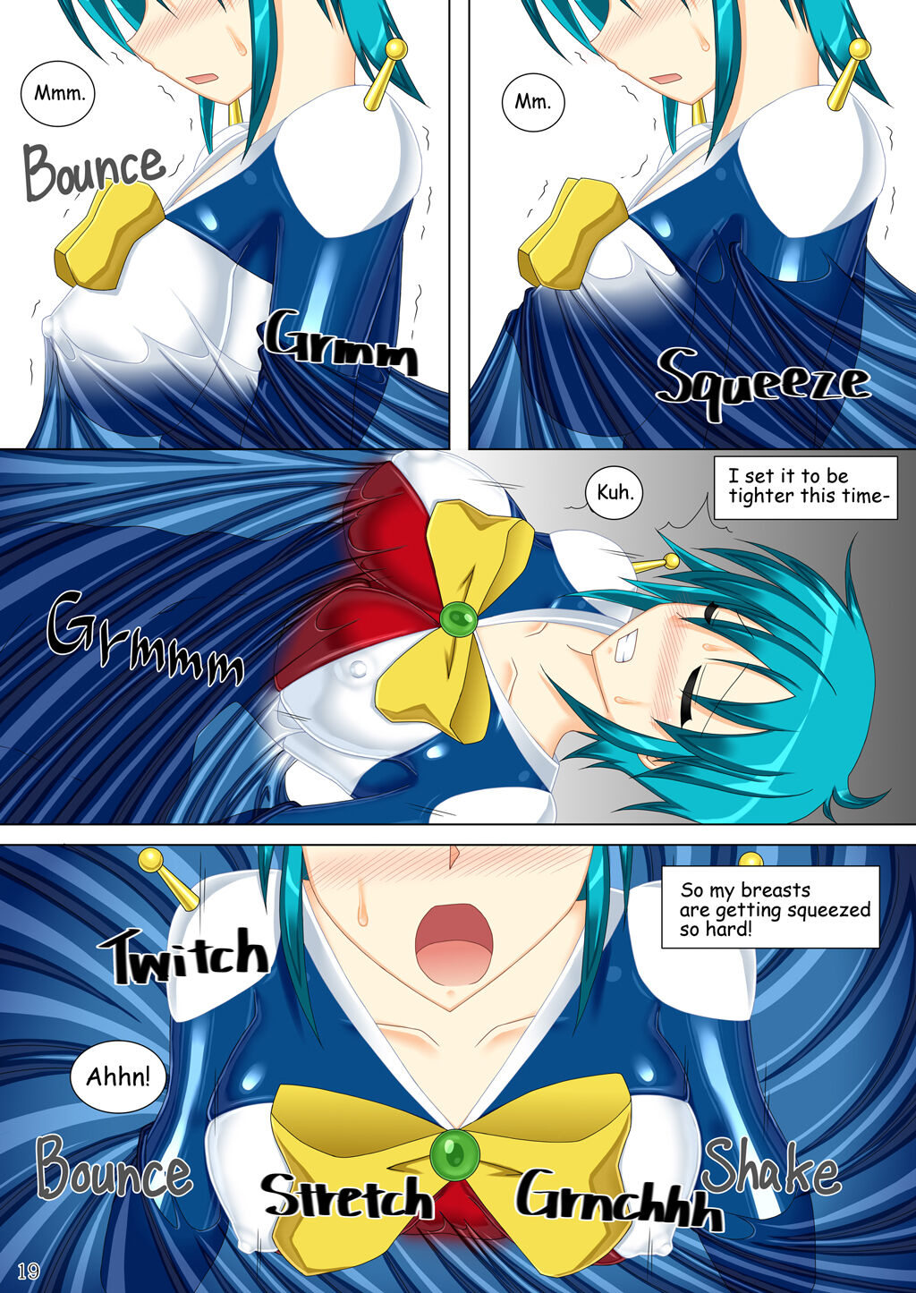 Souchaku! Fighting Suit!! | Equip! Fighting Suit!! - Page 20