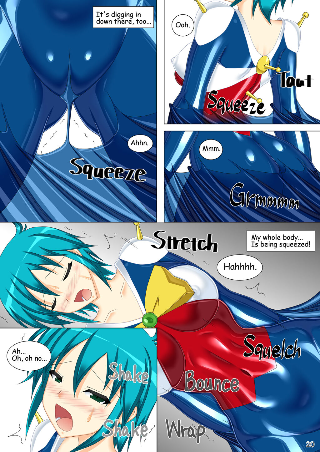 Souchaku! Fighting Suit!! | Equip! Fighting Suit!! - Page 21