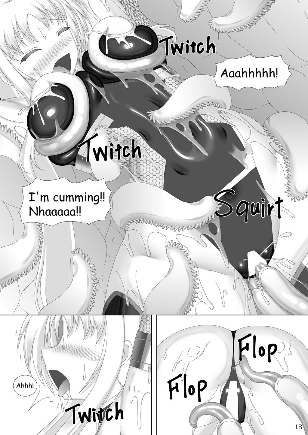 Taimanin Fate - Page 19
