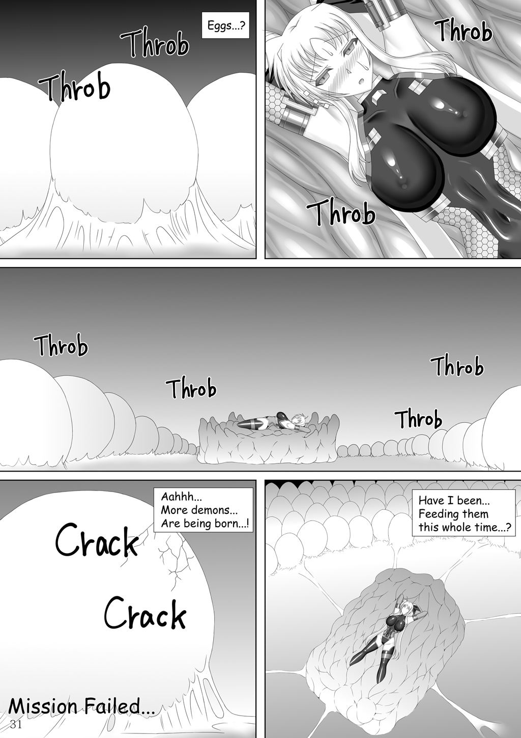 Taimanin Fate - Page 32