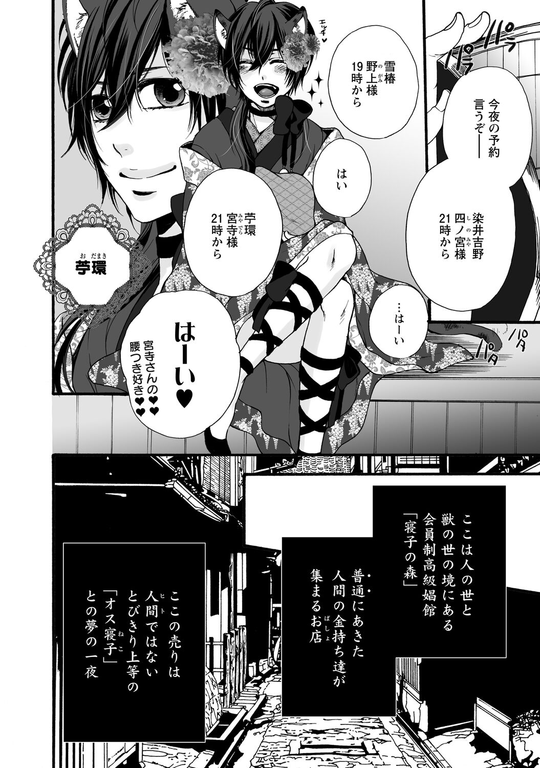 Aigan Neko no Yuuwaku - Page 10