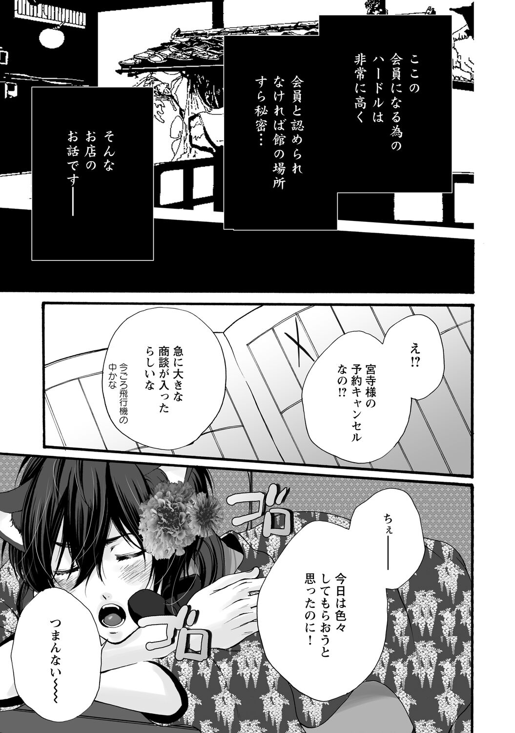 Aigan Neko no Yuuwaku - Page 11