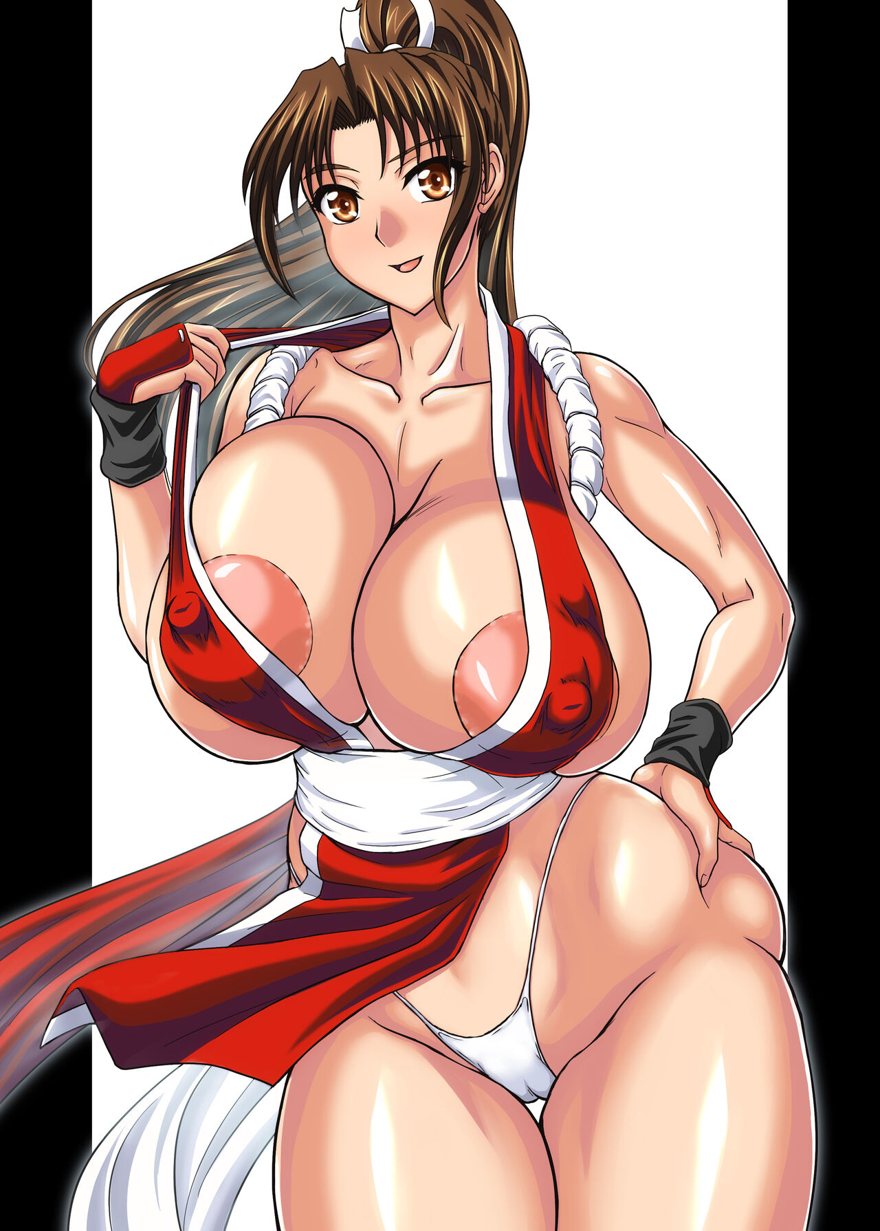 Shiranui Mai to Sanbiki no Orochi - Page 28