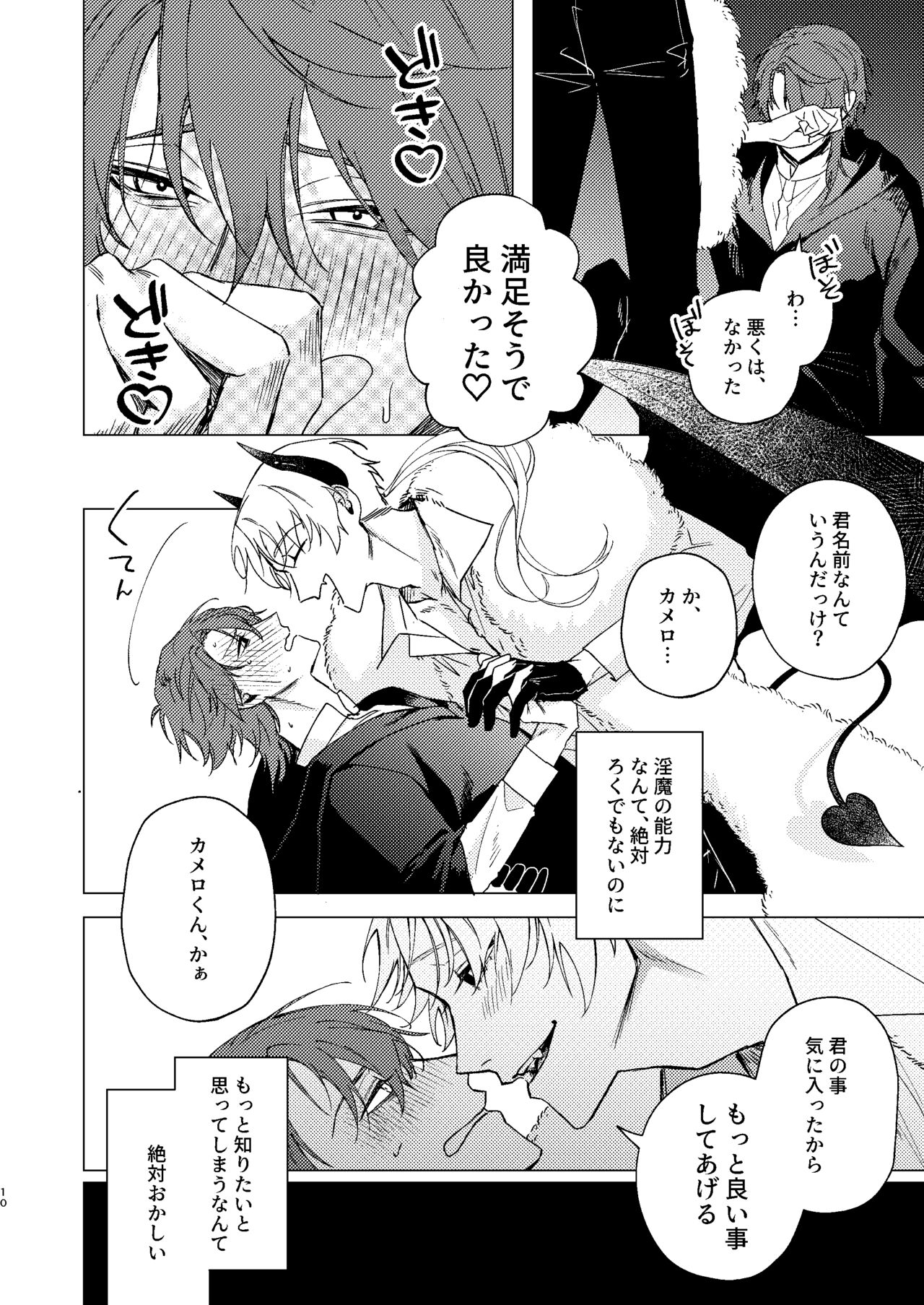 Motto Oshiete Inma-sama - Teach Me More Incubus - Page 9