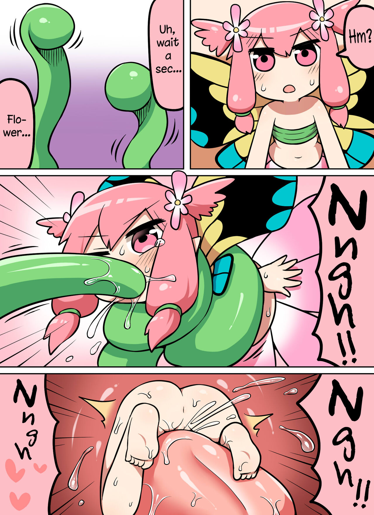 Kinoko tabetara nanka haeta! - Page 22