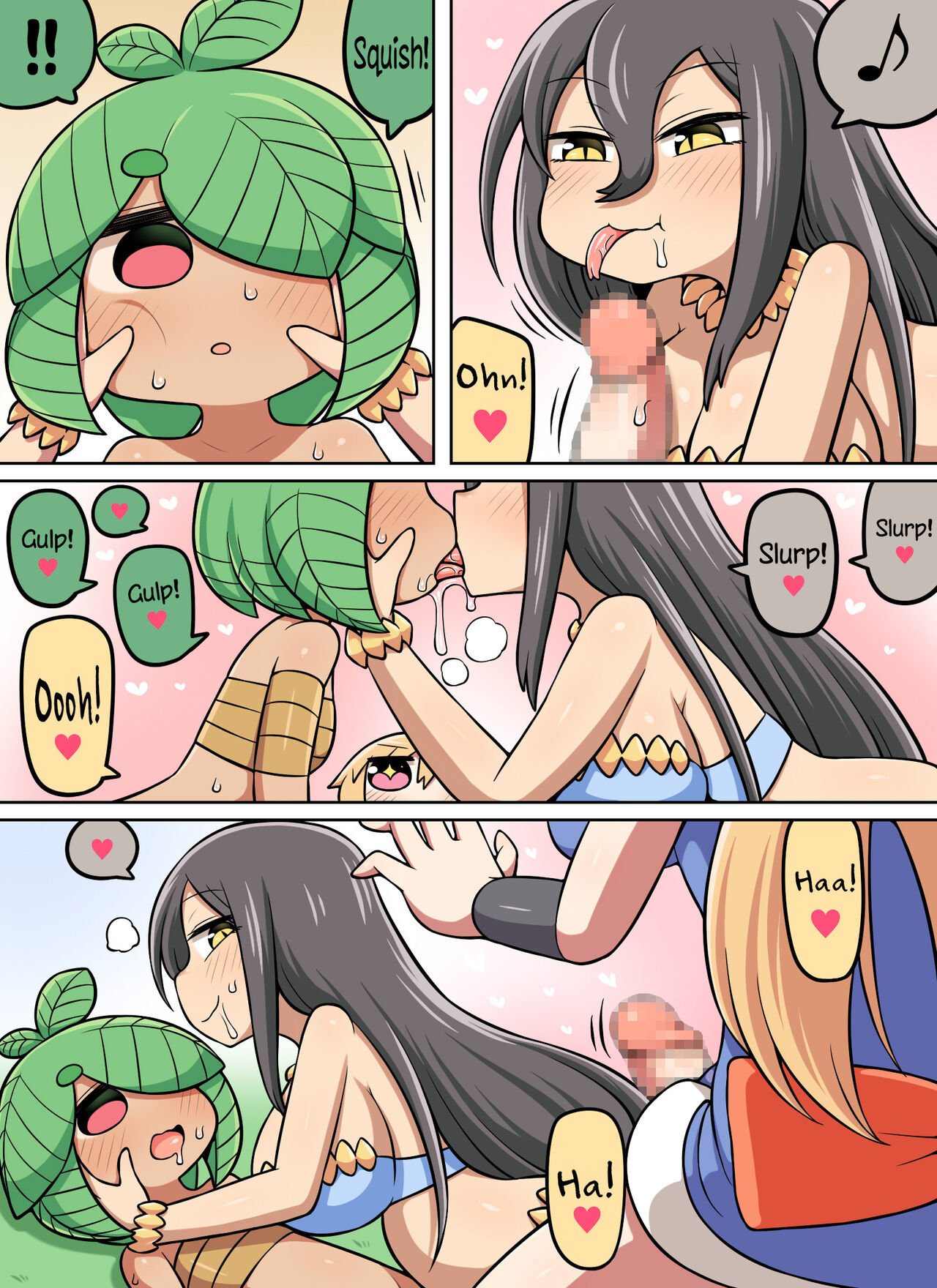 Kinoko tabetara nanka haeta! - Page 29