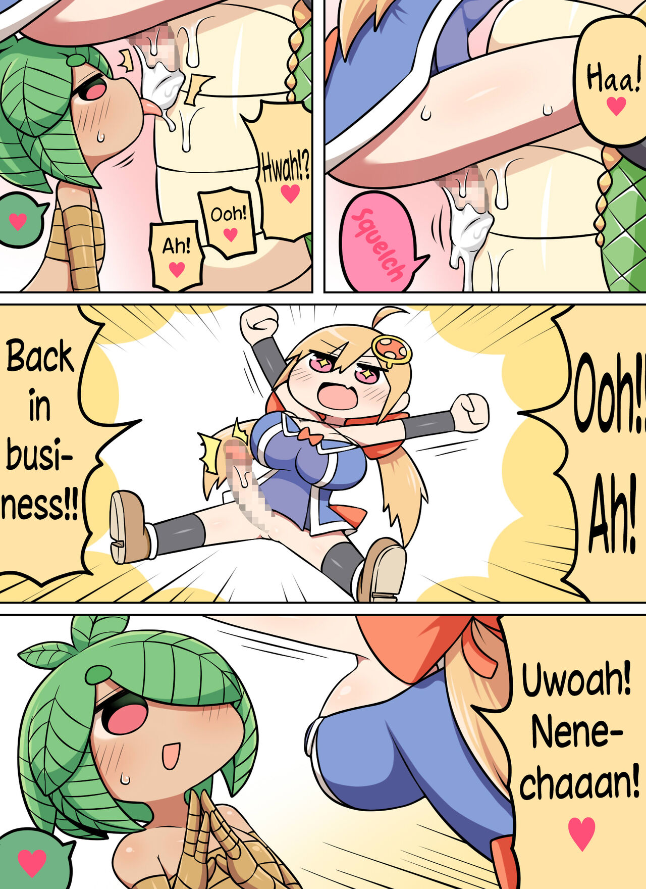 Kinoko tabetara nanka haeta! - Page 33