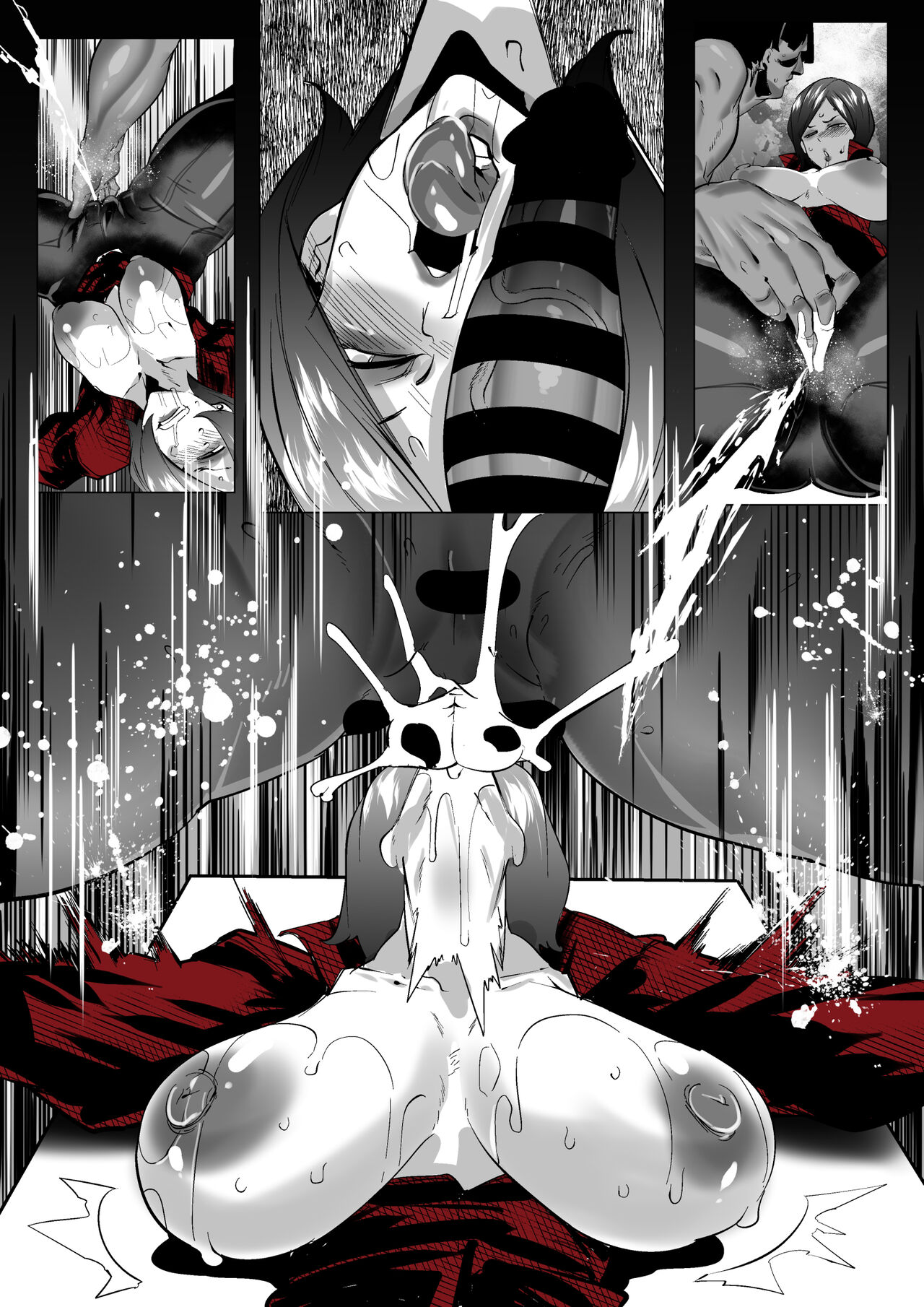 Ada Wong no Sennyuu Shippai - Page 16