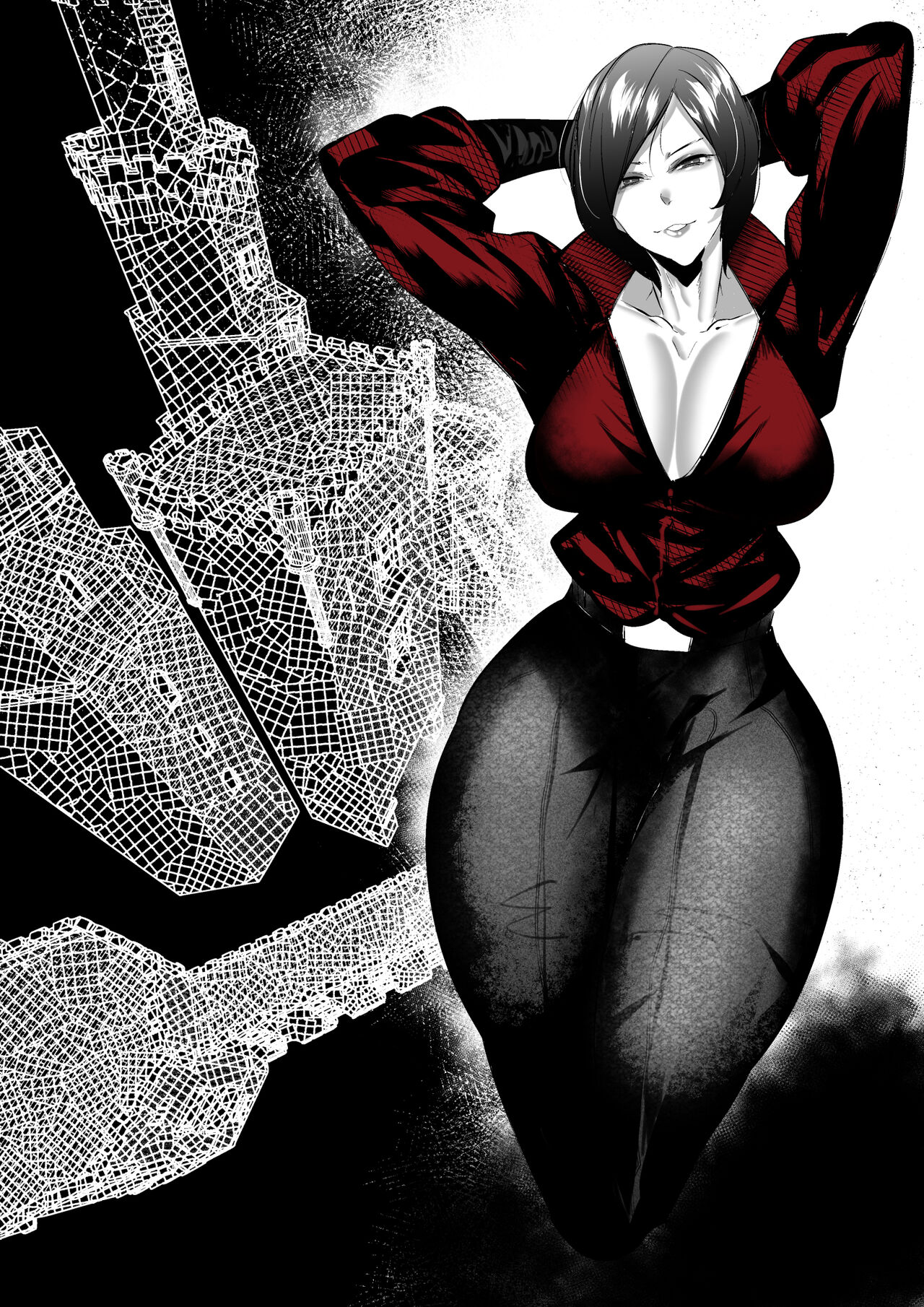 Ada Wong no Sennyuu Shippai - Page 25