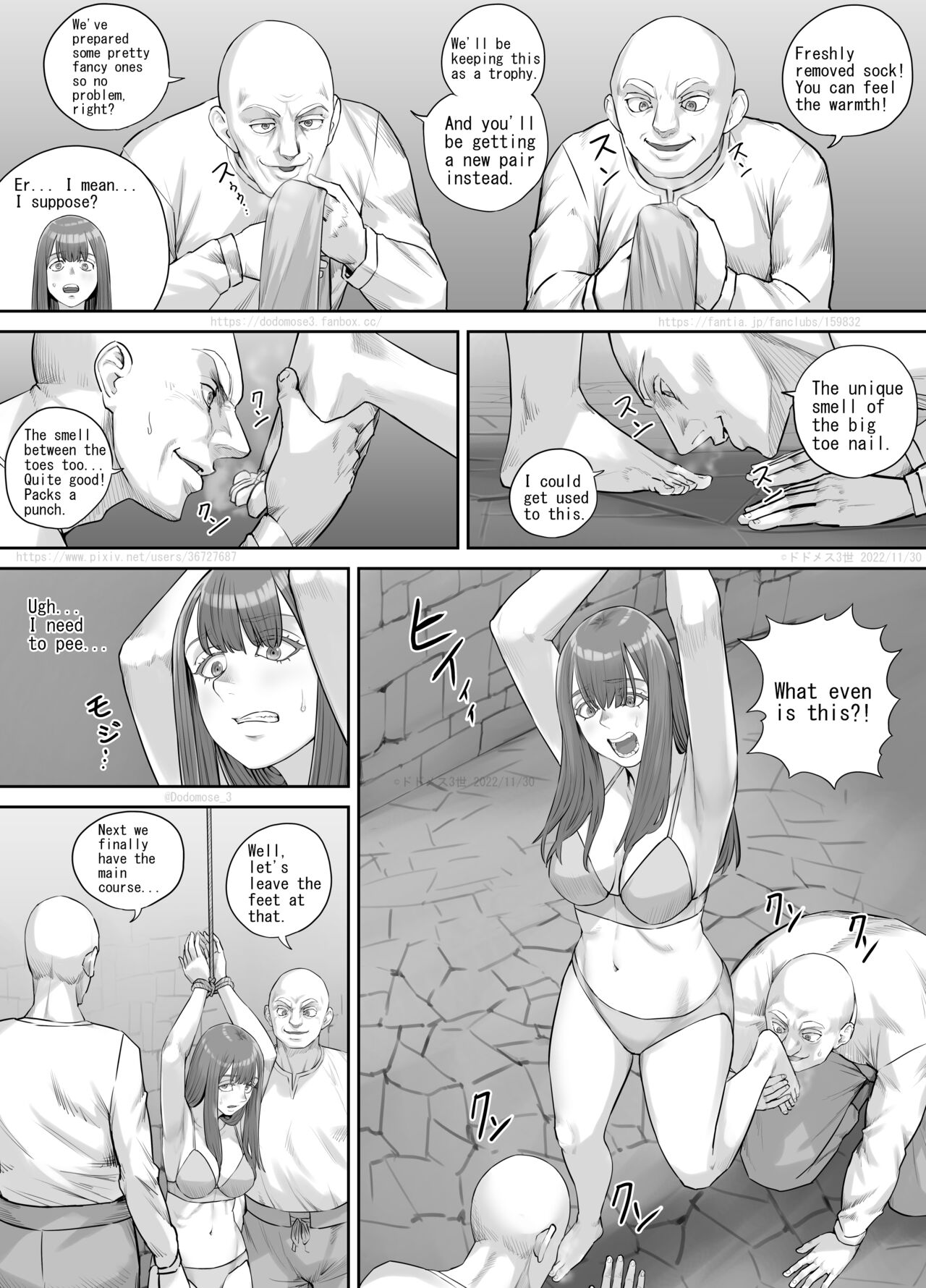 変態に攫われた女性の話（English Version） - Page 11