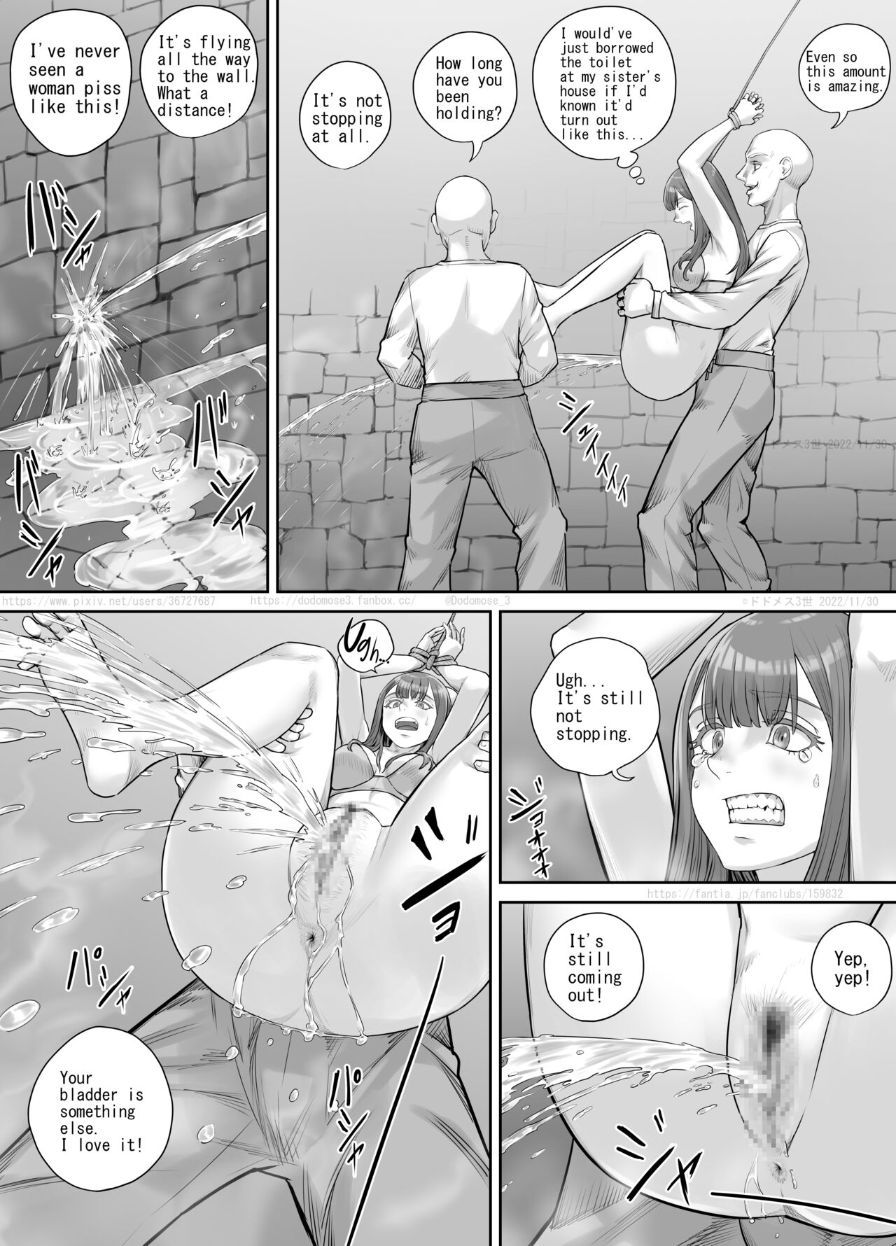 変態に攫われた女性の話（English Version） - Page 16