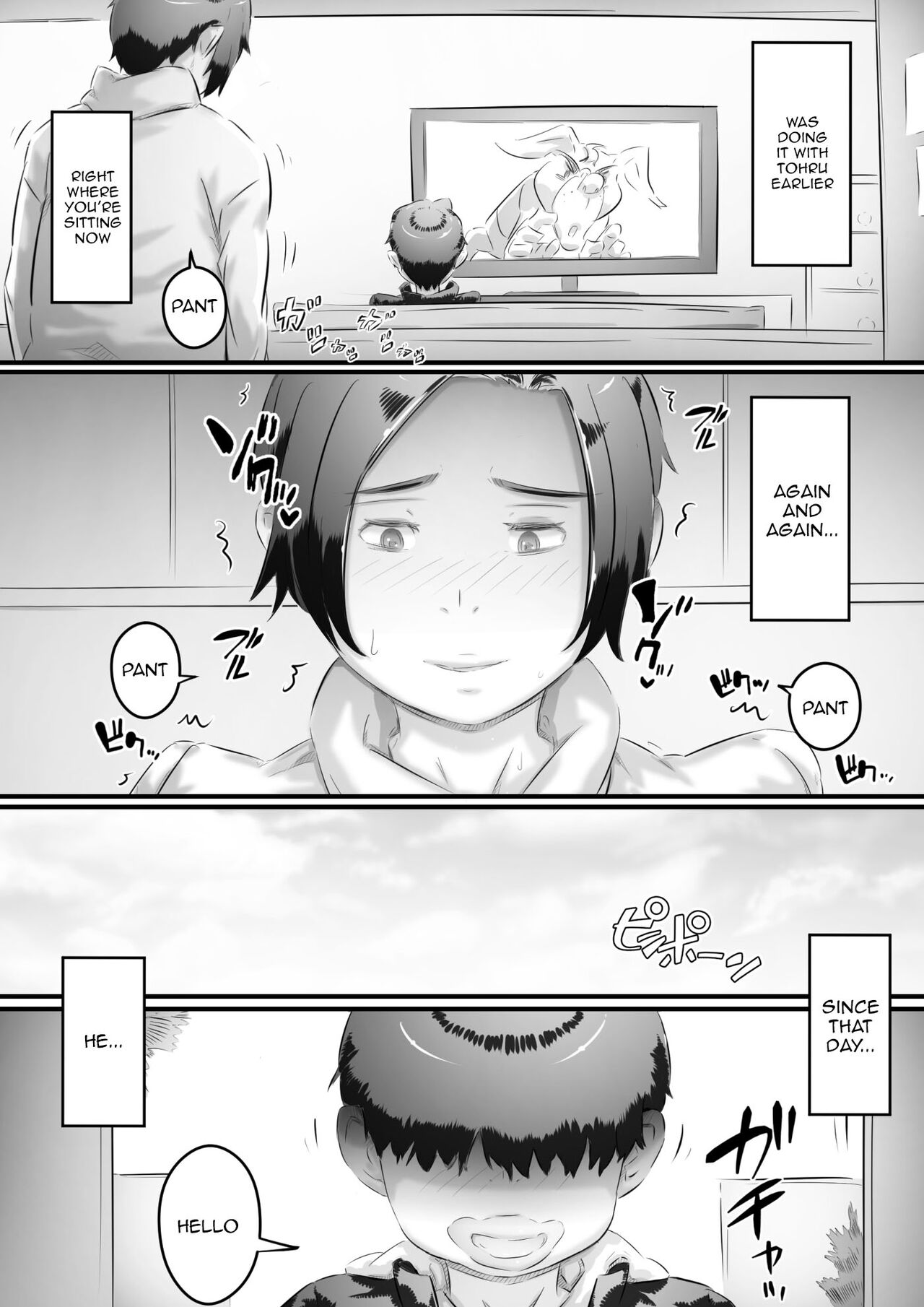 Ochiru Haha | Fallen Mother - Page 16
