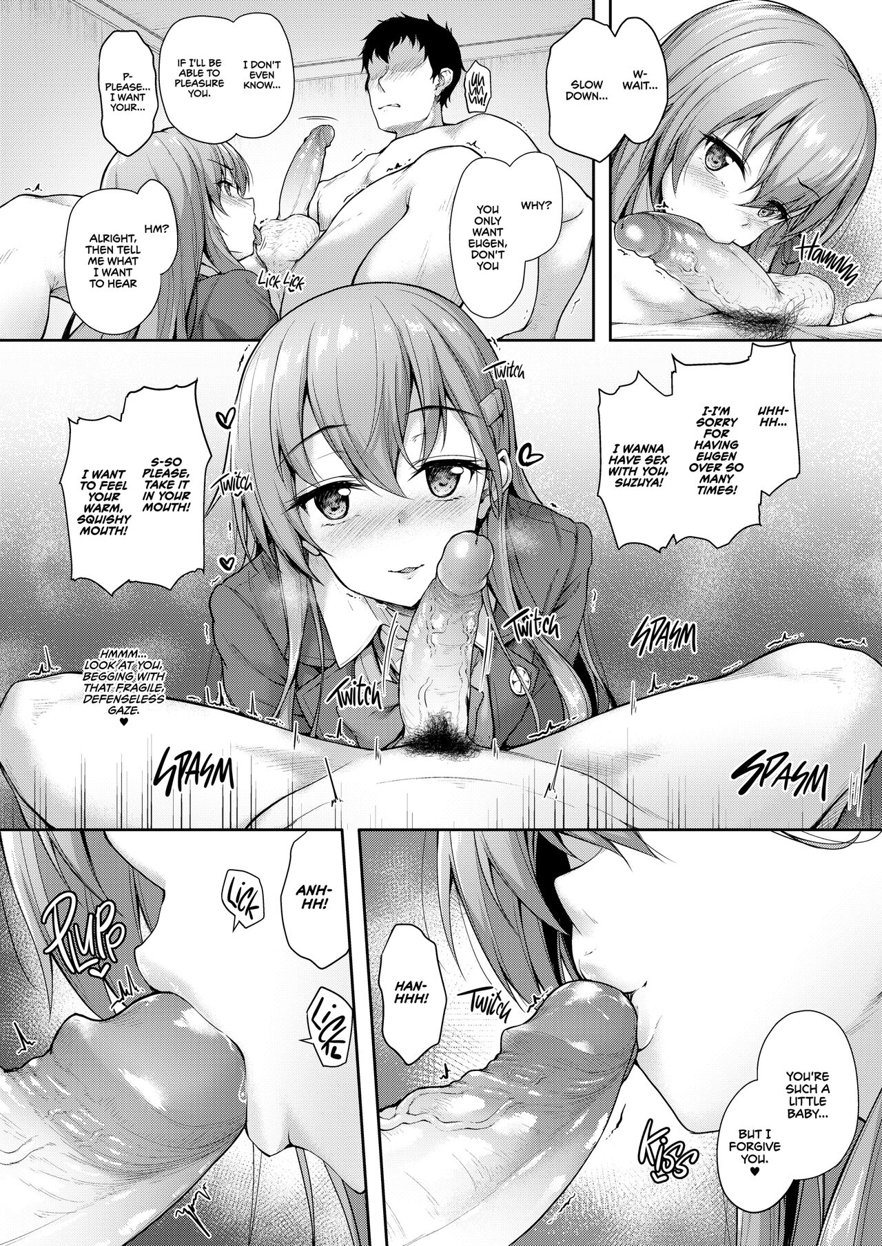 Admiral-san Hitorijime! | Admiral is Mine! - Page 9