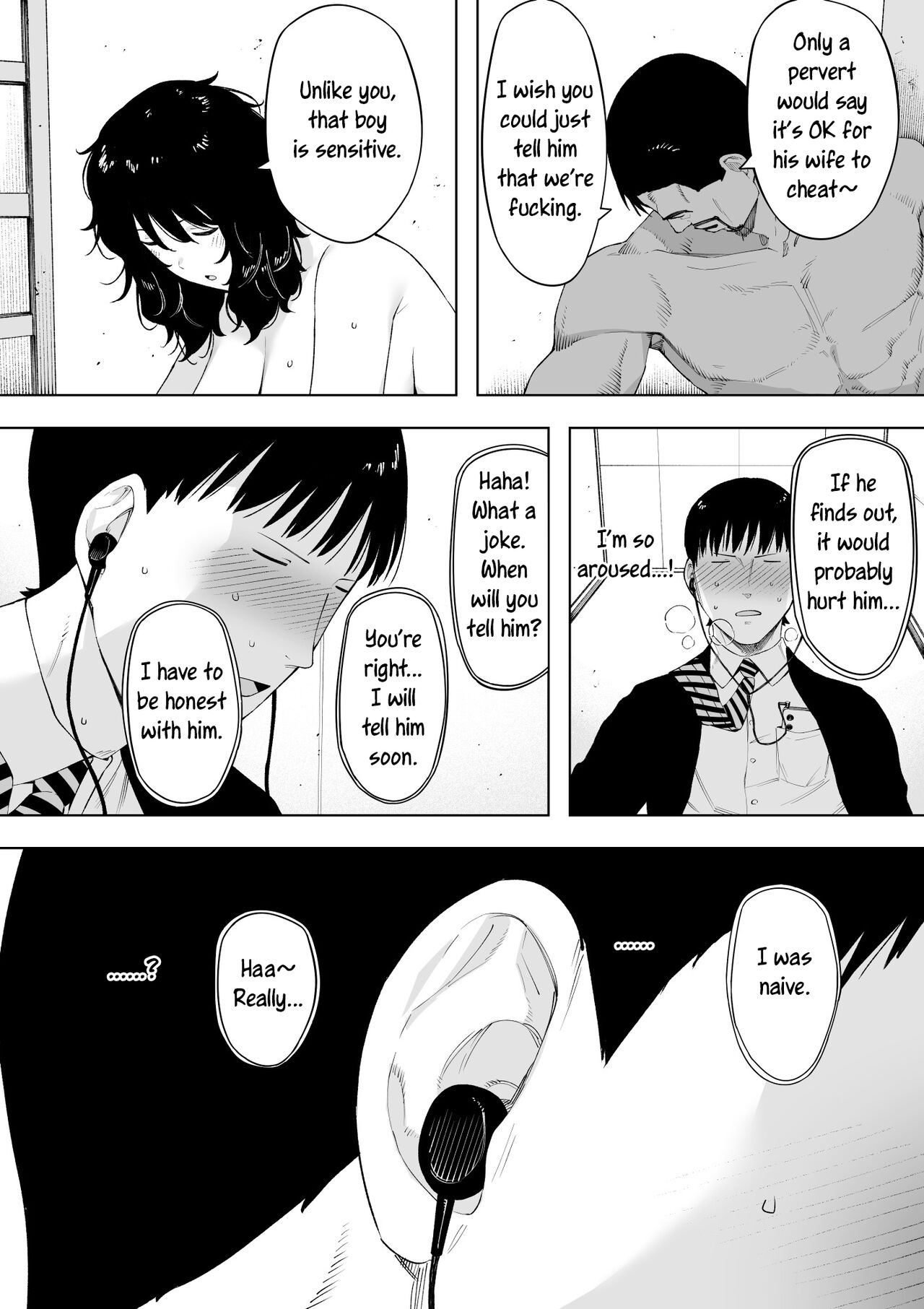 netoraretekite, ii desu yo. - Page 27
