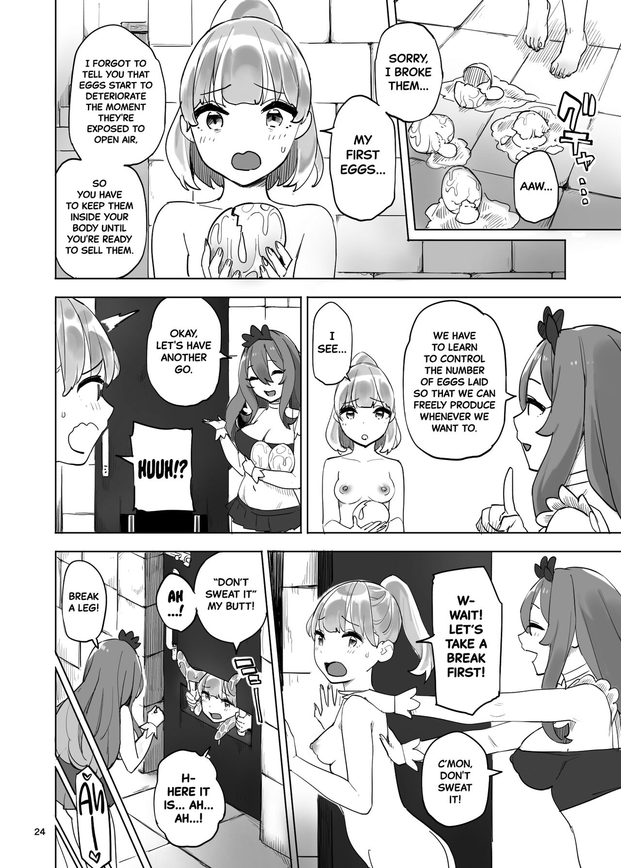 Boukensha no Tamago - Page 24