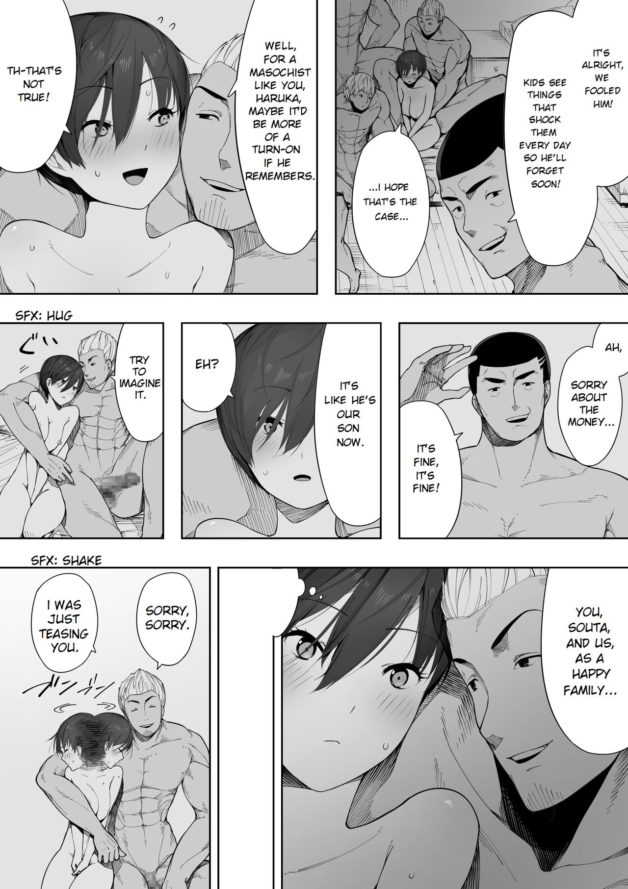 Aisai, Doui no Ue, Netorare 2 ~Harada-ke no Baai~ - Page 21