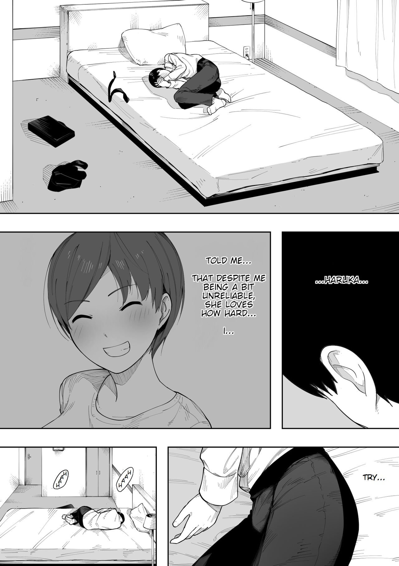 Aisai, Doui no Ue, Netorare 2 ~Harada-ke no Baai~ - Page 24