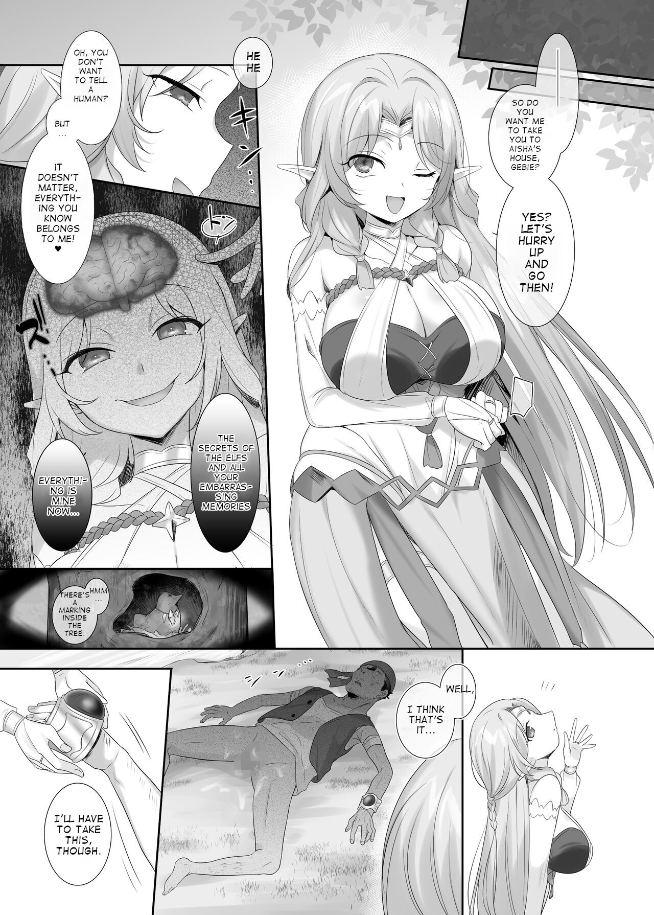 Body Thief Bracelet / Aisha edition - Page 19