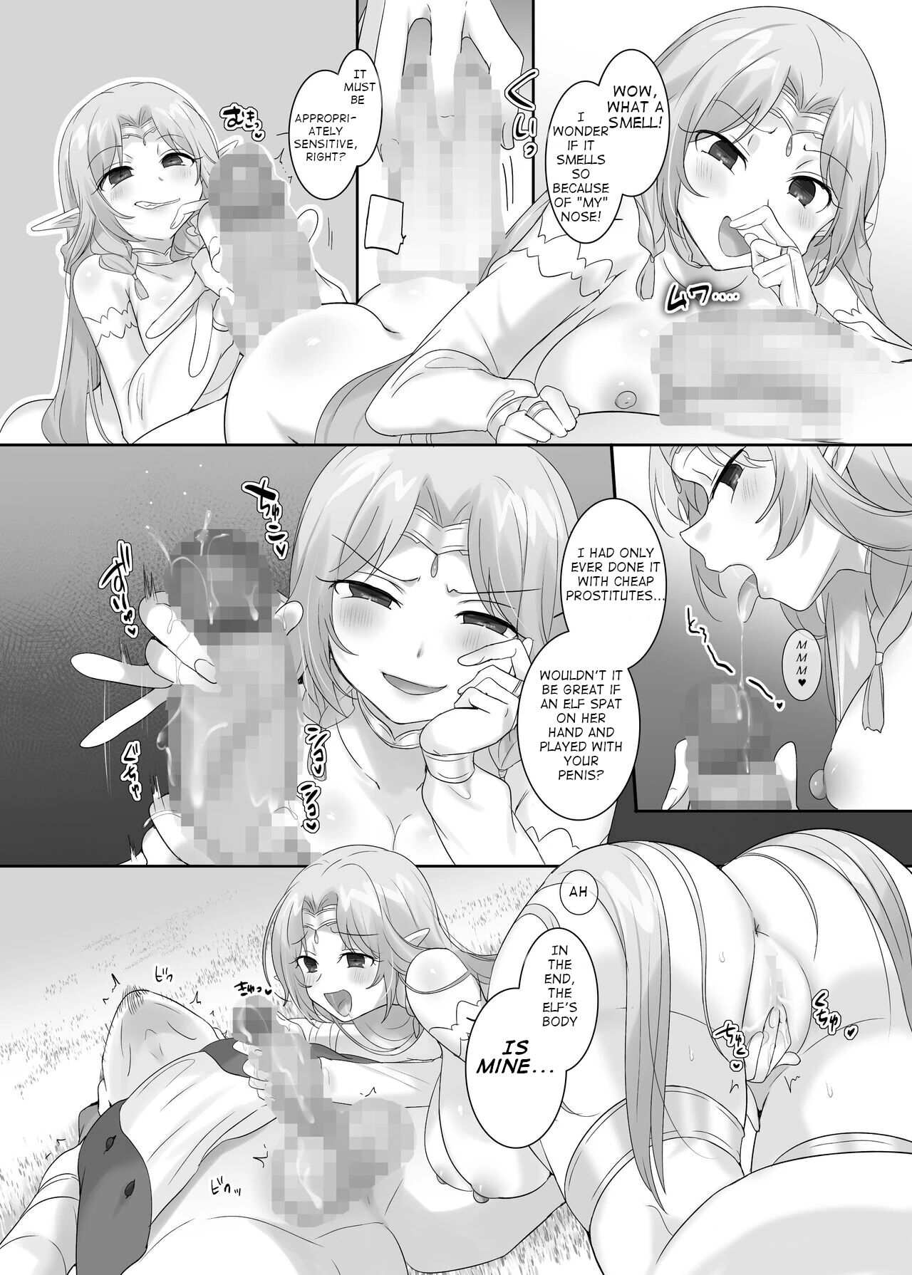 Body Thief Bracelet / Aisha edition - Page 8