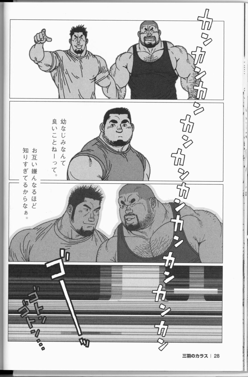 Sanwa no Karasu - Page 13