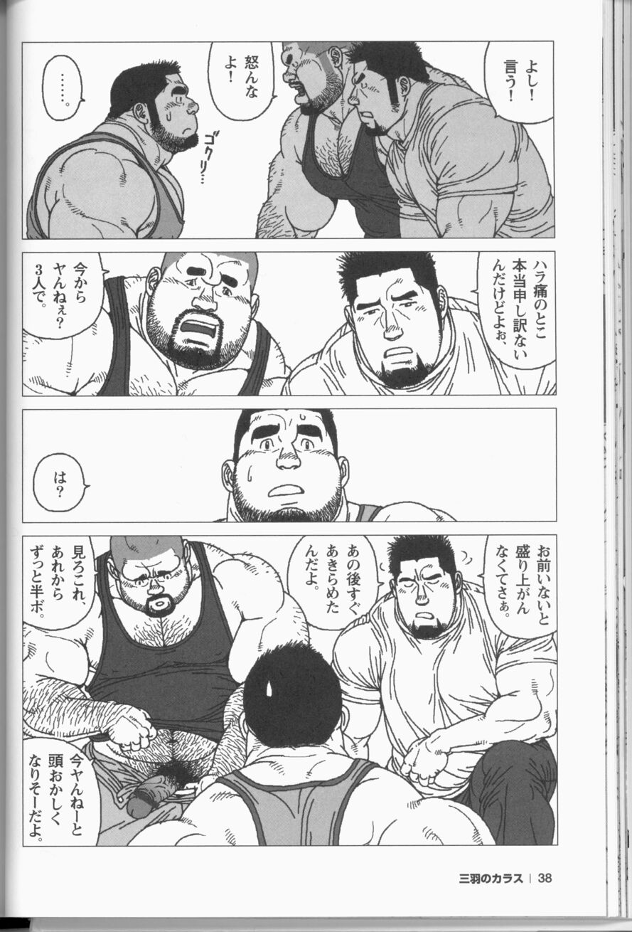 Sanwa no Karasu - Page 23