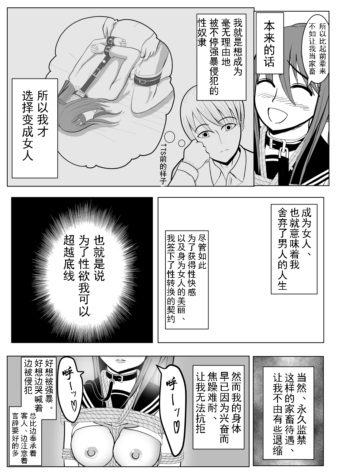 TS o Suru. Seidorei ni Naru. 2 - Page 49