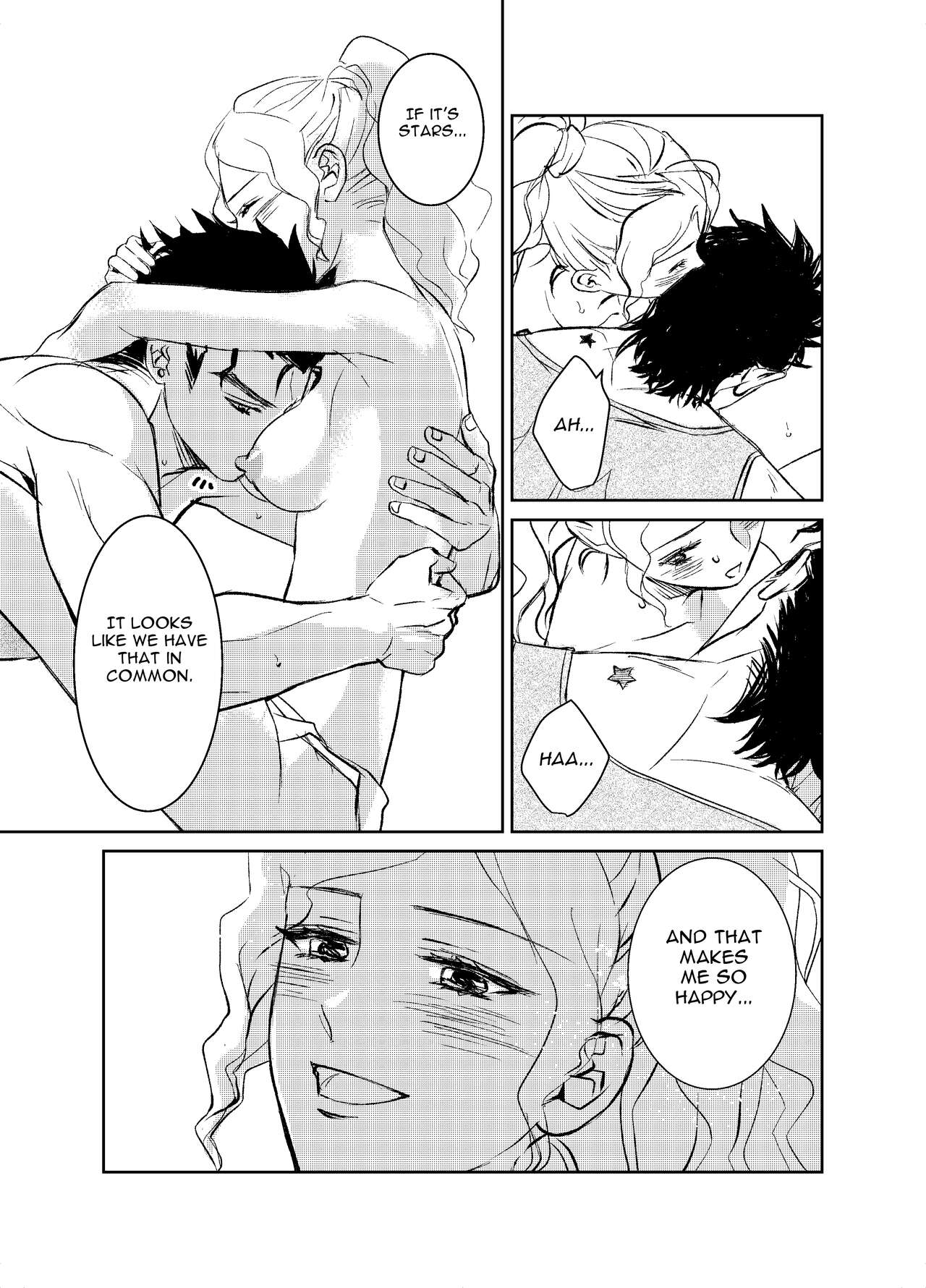 Koi Ni Ochita, Ka, Mo 2 - Page 21