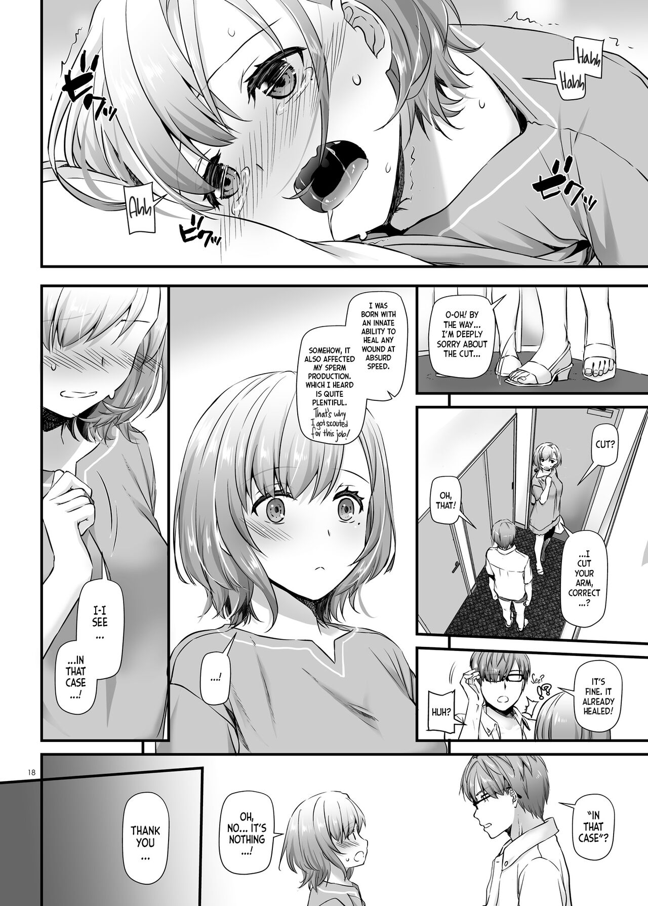 Haramaseya DLO-16 | Pregnancy Officer DLO-16 - Page 19