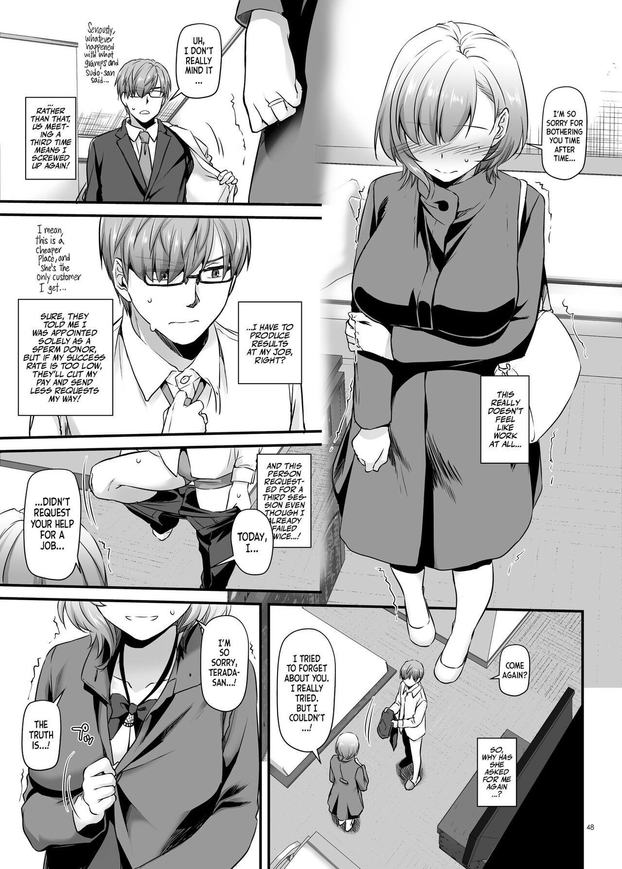 Haramaseya DLO-16 | Pregnancy Officer DLO-16 - Page 49