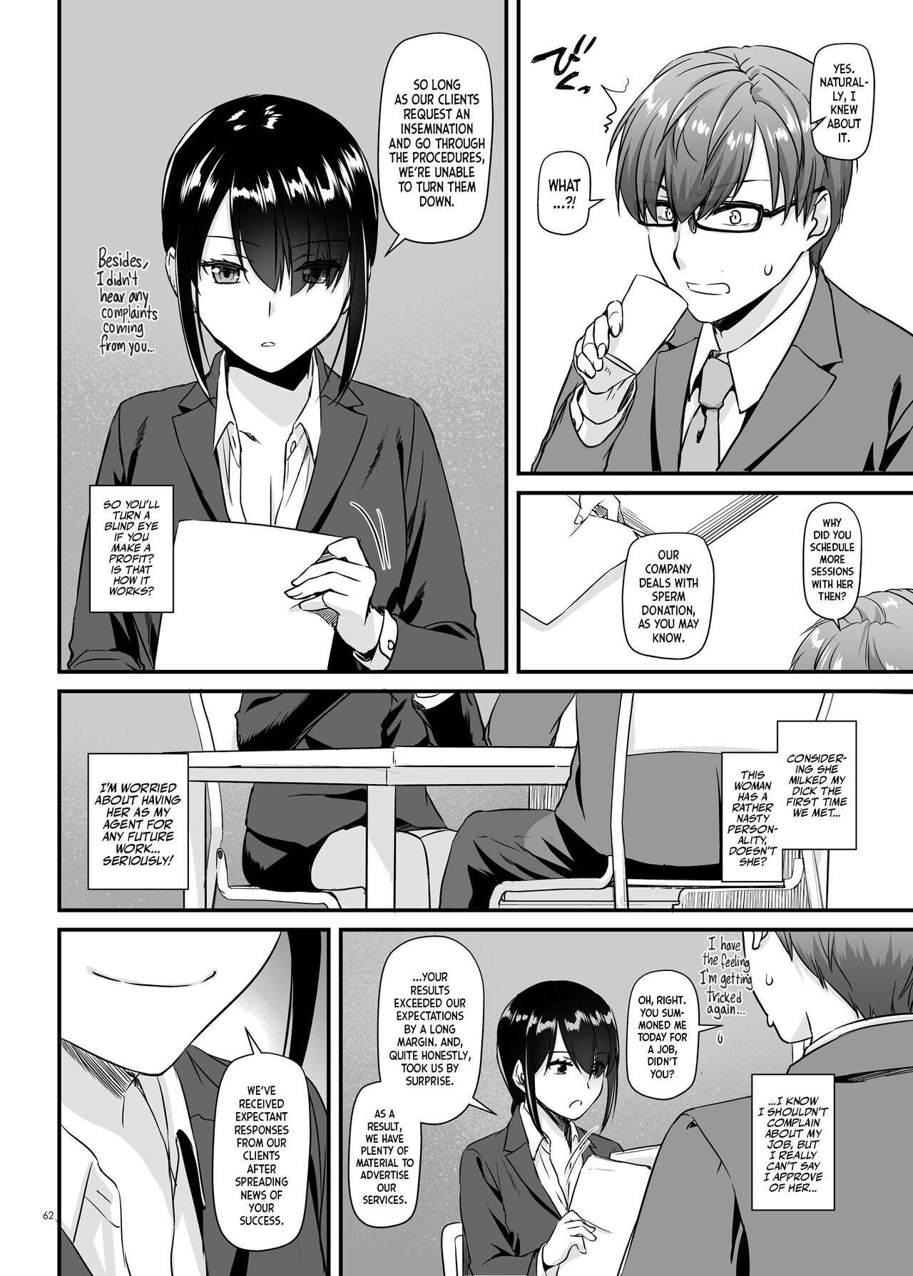 Haramaseya DLO-16 | Pregnancy Officer DLO-16 - Page 63