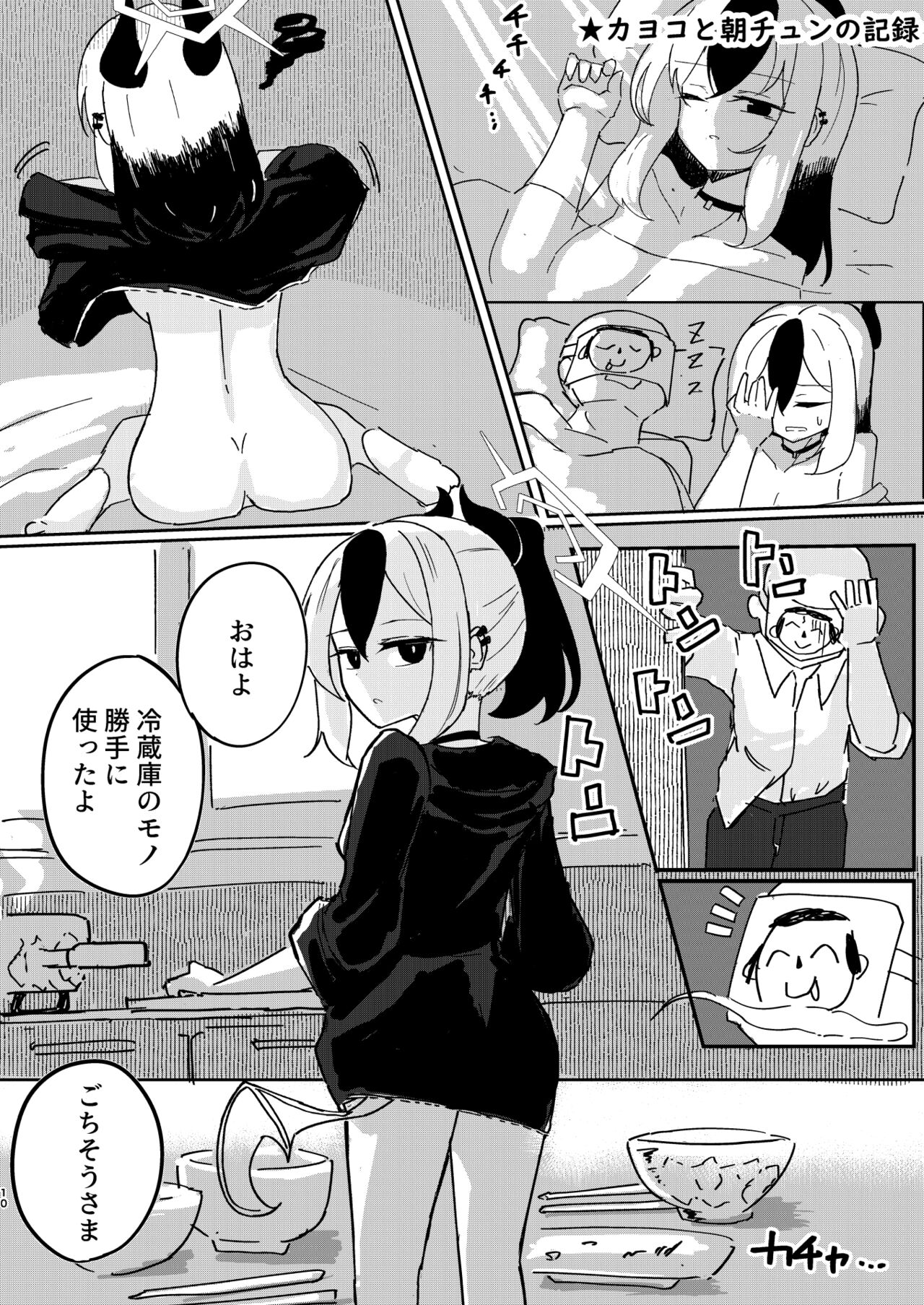 Renpou Kikan Inkou Katsudou Roku - Page 10