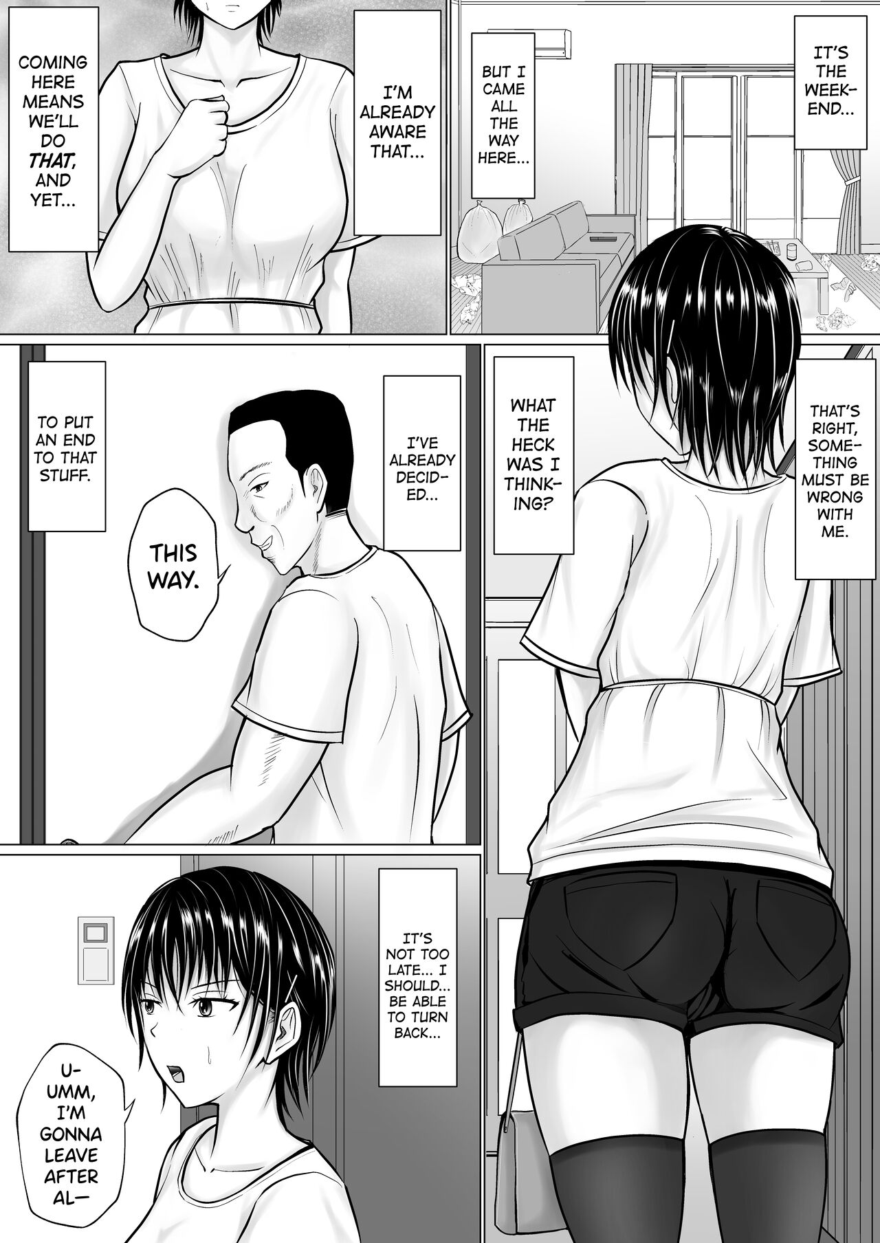 Boku ga Senpai no Karada o Mamorunda 2 - Page 28