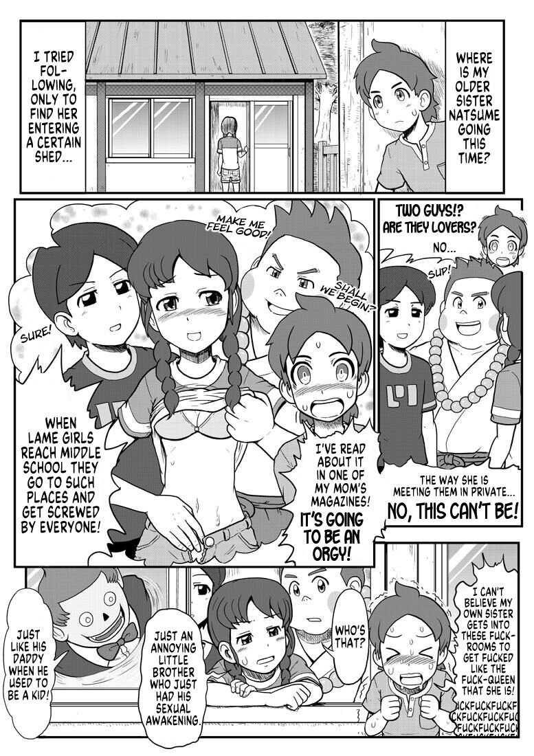 Mini Doujinshi Series Translated - Page 78