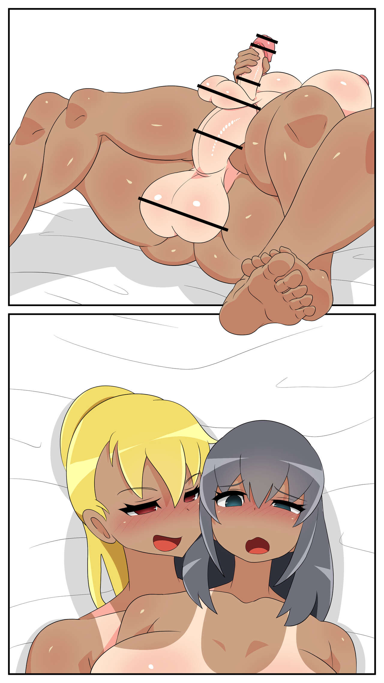 Futanari Matching Service 4 - Page 209