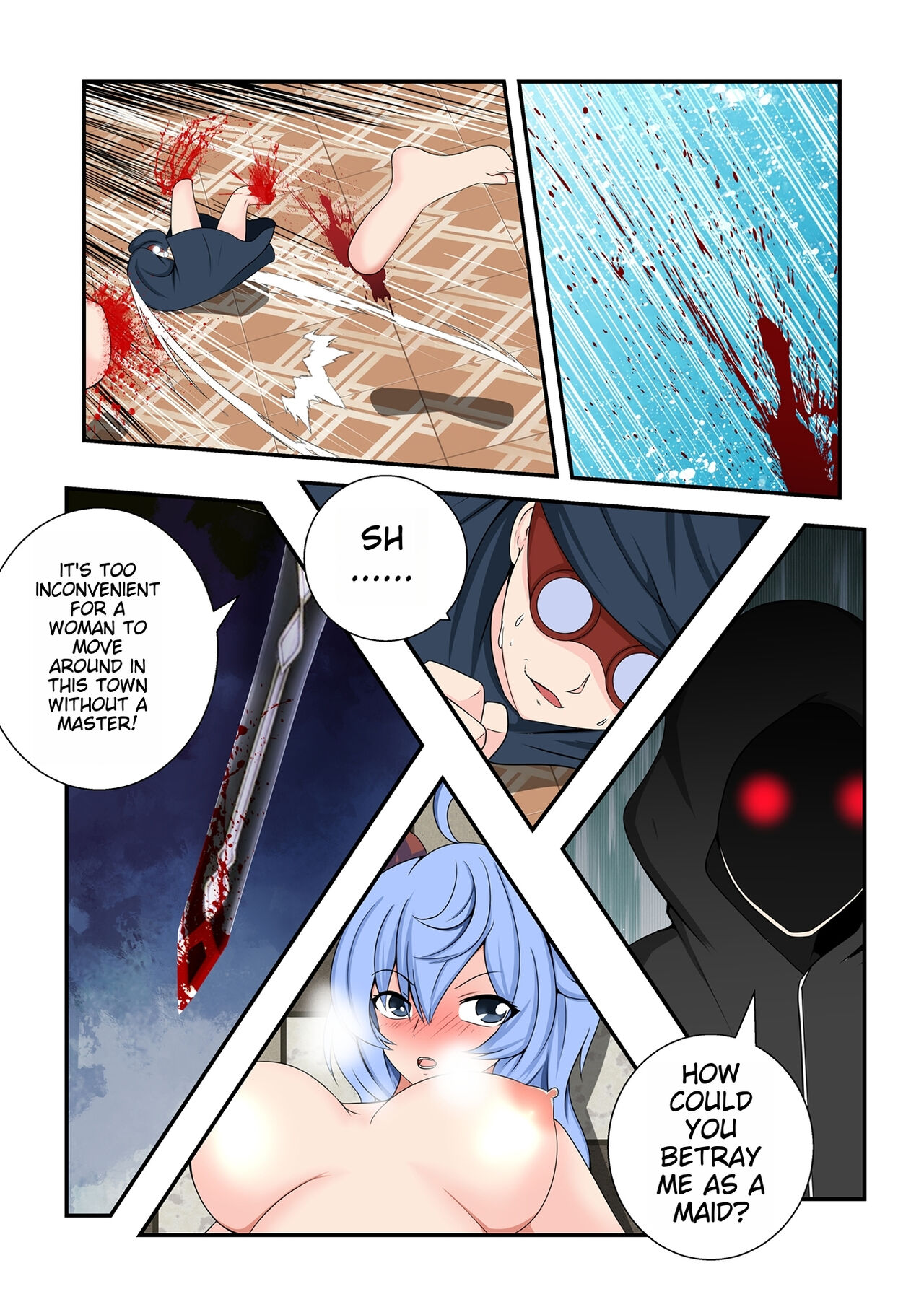 Genshin Impact All-Stars Part 4 - Page 9
